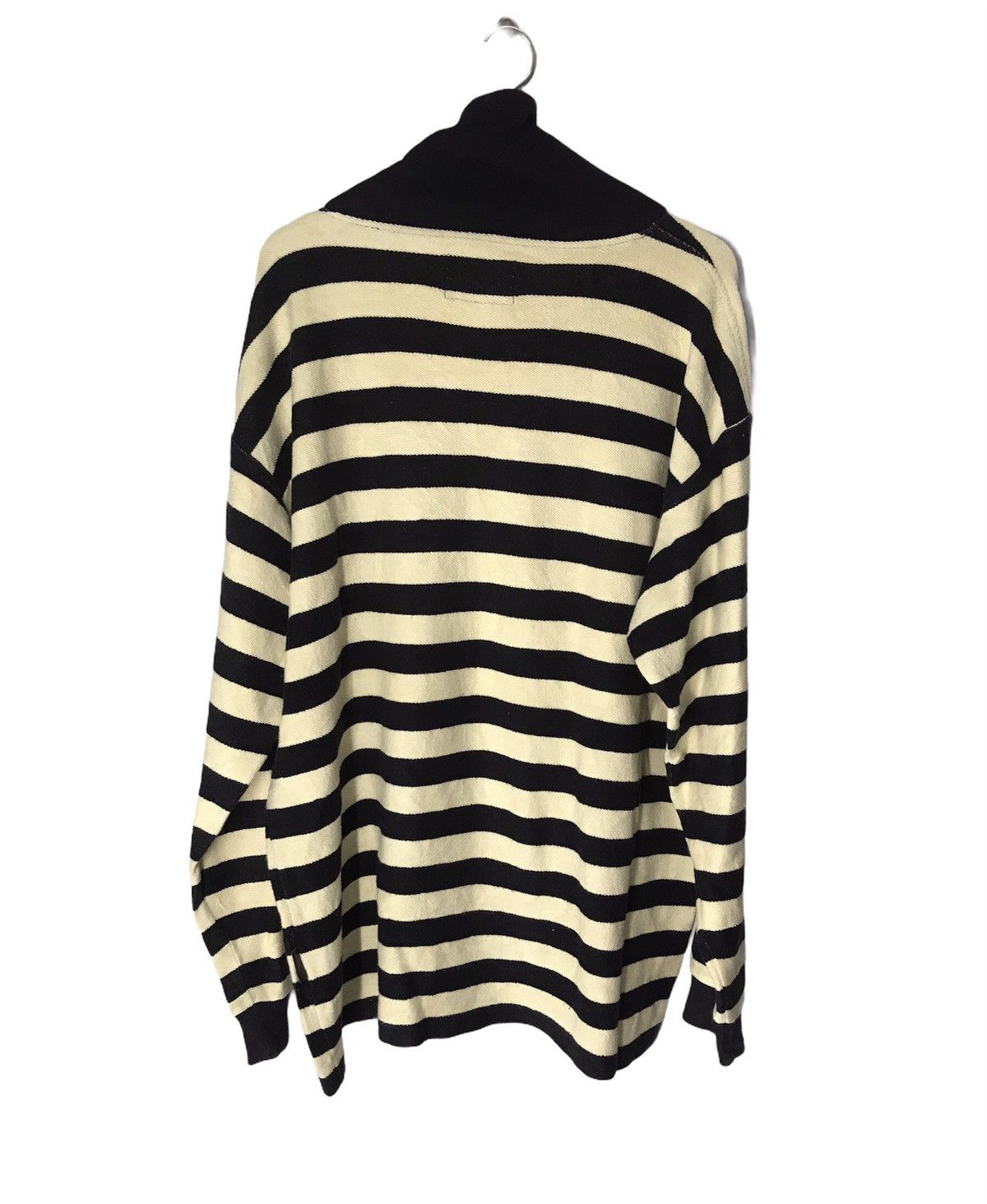 Vintage Canterbury stripes turtleneck sweatshirt Size US XL / EU 56 / 4 - 2 Thumbnail