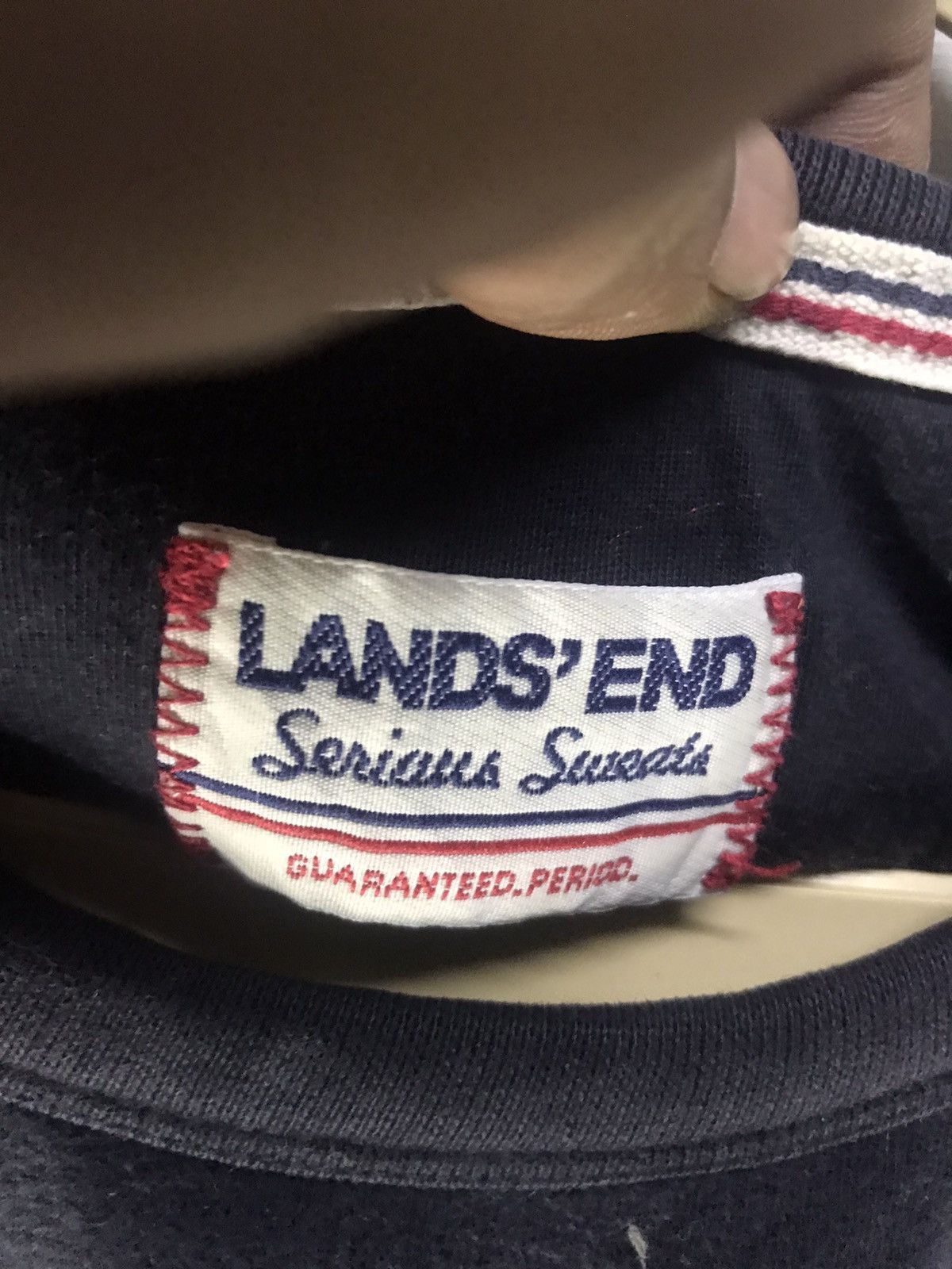 Lands' End Land end plain crewneck sweatshirt Size US L / EU 52-54 / 3 - 3 Thumbnail