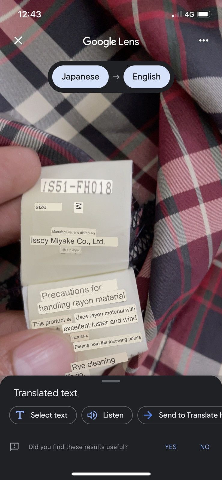 Issey Miyake Vintage issey sport sunao kuwahara dress Size M / US 6-8 / IT 42-44 - 9 Thumbnail