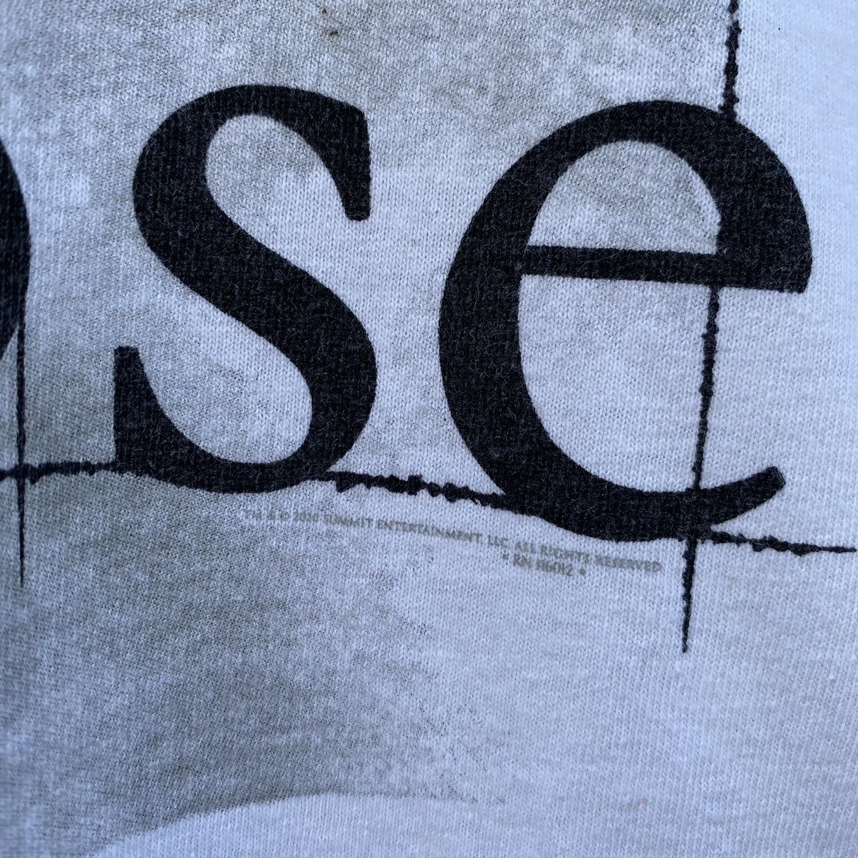 Vintage Vintage Y2K The Twilight Saga Eclipse Movie ERD GRUNGE TEE Size US L / EU 52-54 / 3 - 5 Thumbnail