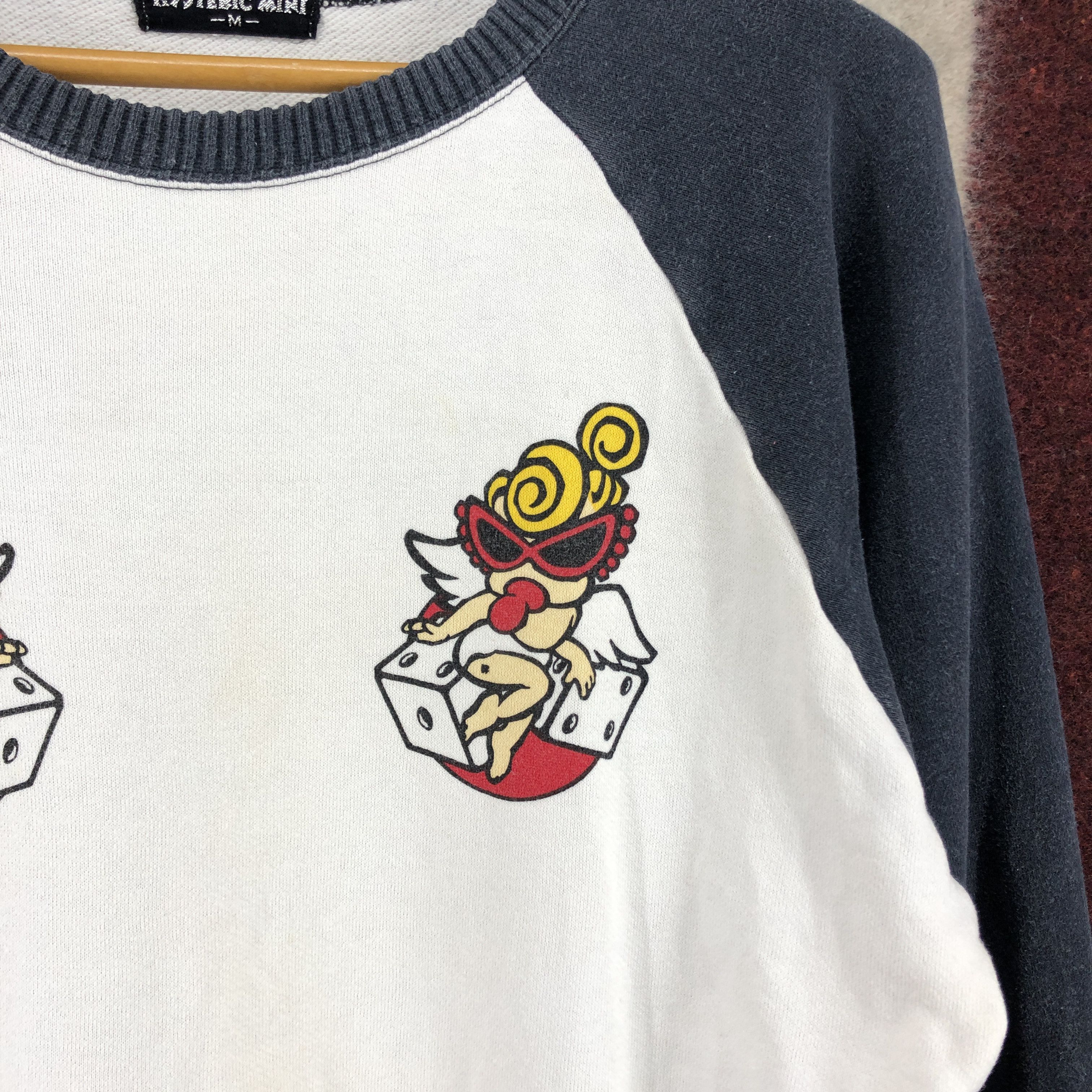 Hysteric Glamour HYSTERIC MINI DEVIL Sweatshirt Rare Design #0616/AA Size US M / EU 48-50 / 2 - 5 Thumbnail