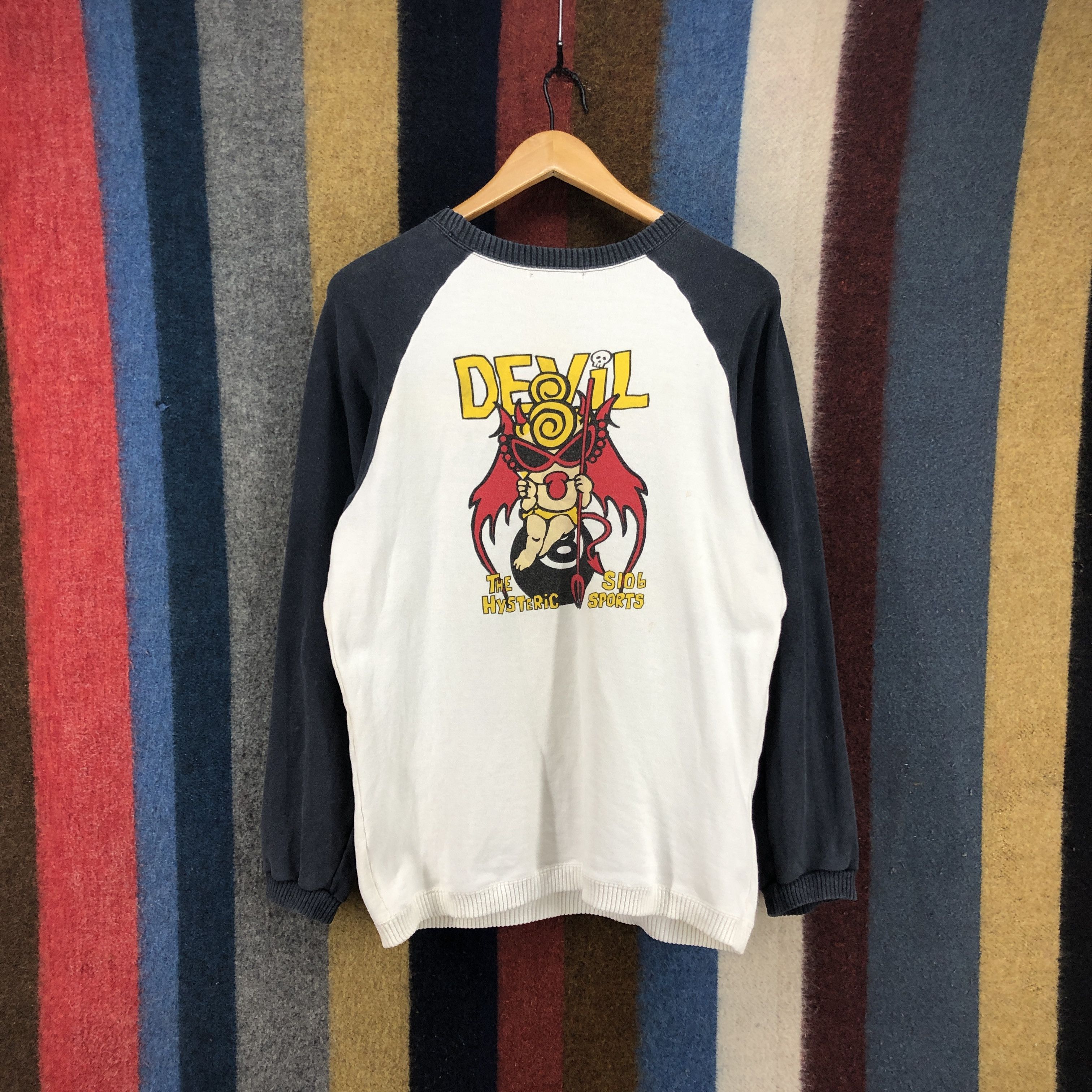 Hysteric Glamour Devil | Grailed