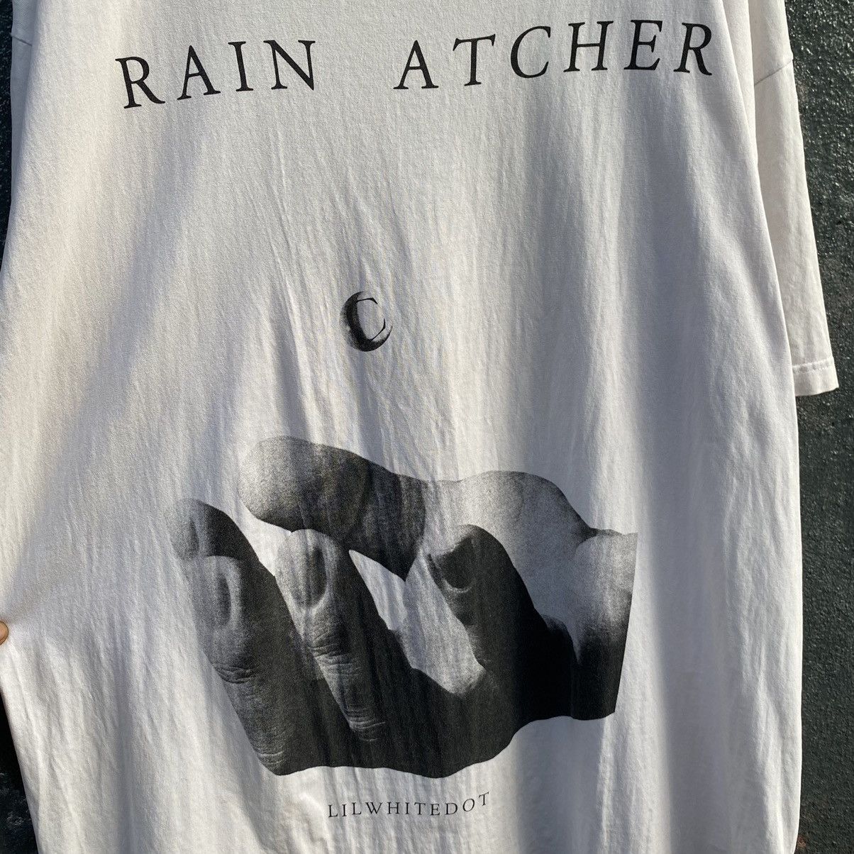 Japanese Brand THRASHED Lil White Dot Oversized ERD GRUNGE LGB TEE Size US XXL / EU 58 / 5 - 2 Thumbnail