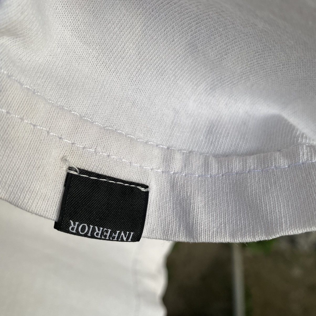 Japanese Brand THRASHED Lil White Dot Oversized ERD GRUNGE LGB TEE Size US XXL / EU 58 / 5 - 8 Thumbnail