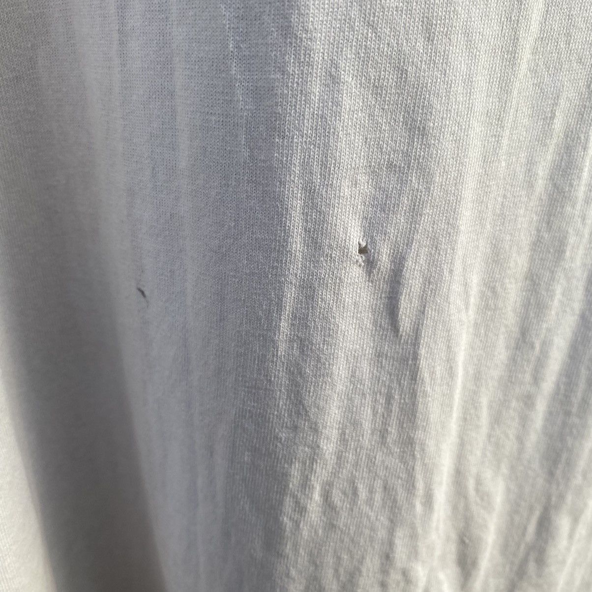 Japanese Brand THRASHED Lil White Dot Oversized ERD GRUNGE LGB TEE Size US XXL / EU 58 / 5 - 7 Thumbnail