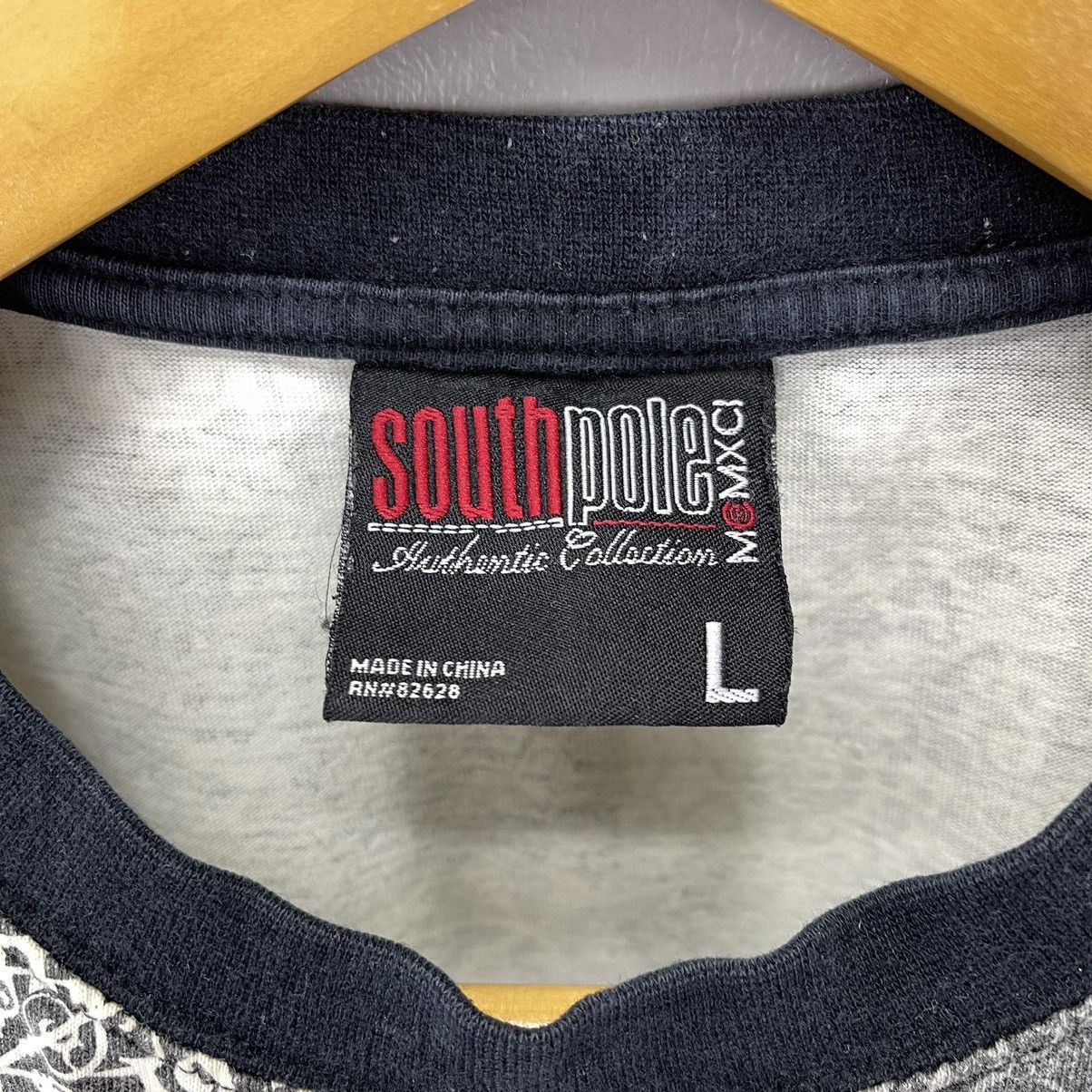 Southpole SOUTH POLE Crew Neck T Shirt #1189/AP Size US L / EU 52-54 / 3 - 5 Thumbnail