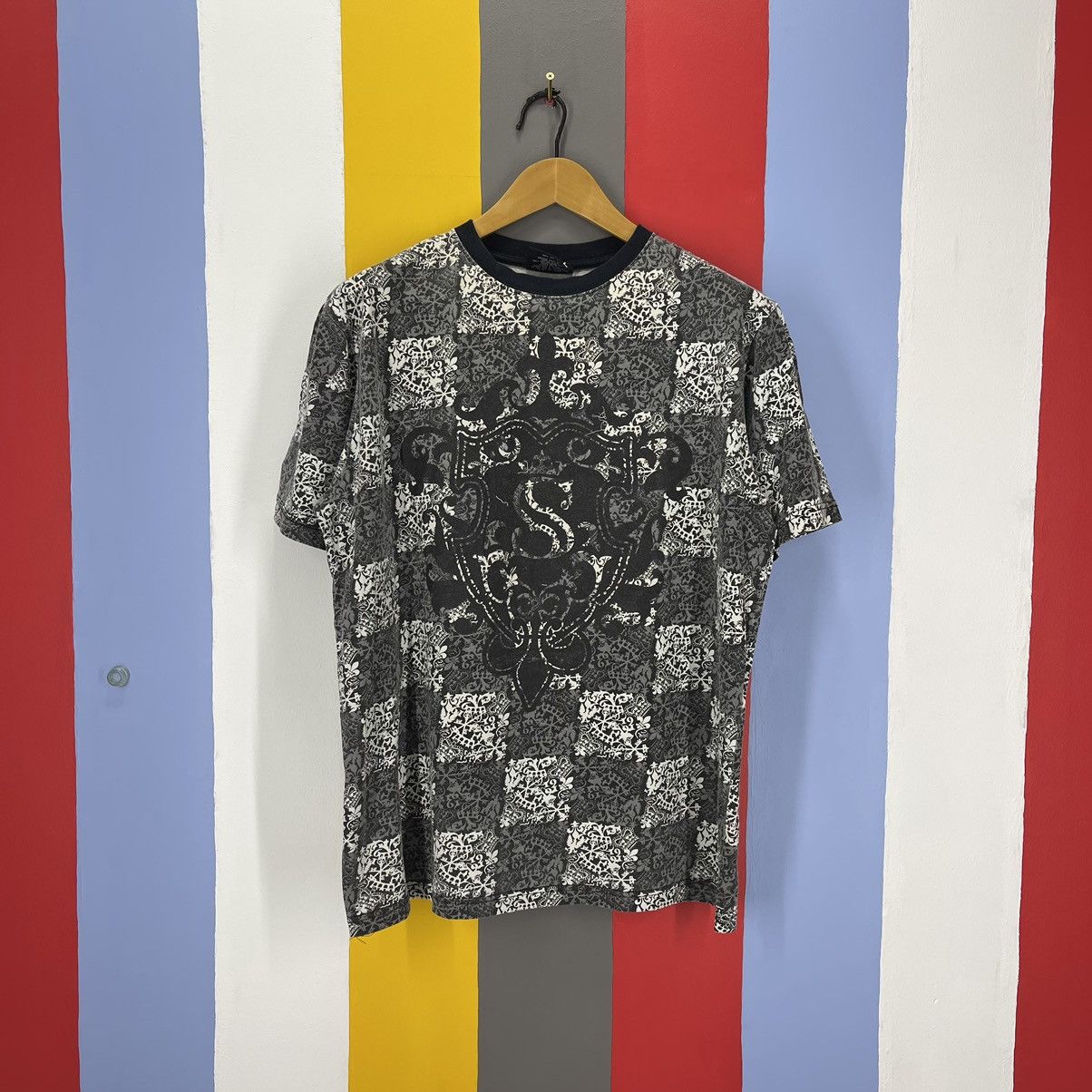 Southpole SOUTH POLE Crew Neck T Shirt #1189/AP Size US L / EU 52-54 / 3 - 1 Thumbnail