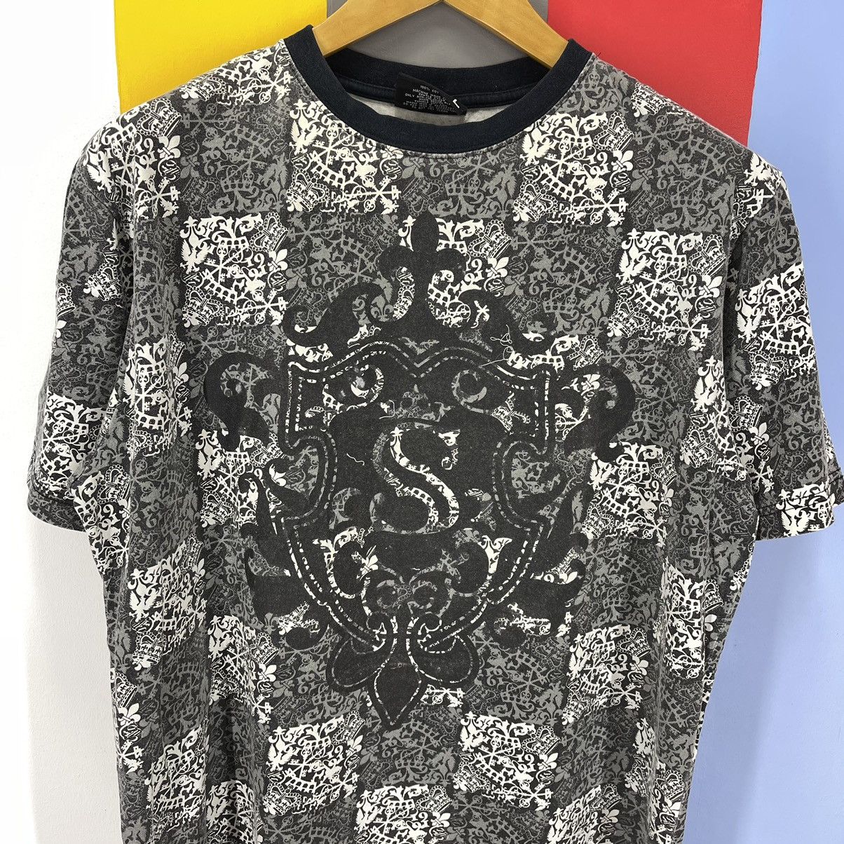 Southpole SOUTH POLE Crew Neck T Shirt #1189/AP Size US L / EU 52-54 / 3 - 2 Thumbnail