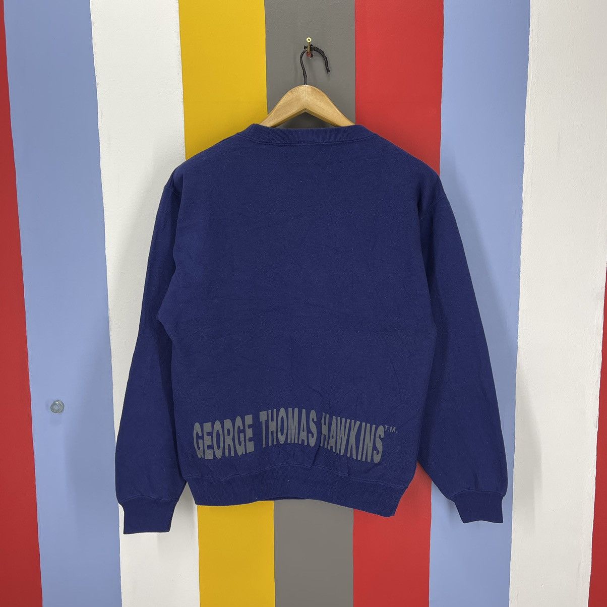 Other GEORGE THOMAS HAWKINS Crew Neck Sweatshirt #1191/AP Size US S / EU 44-46 / 1 - 8 Thumbnail