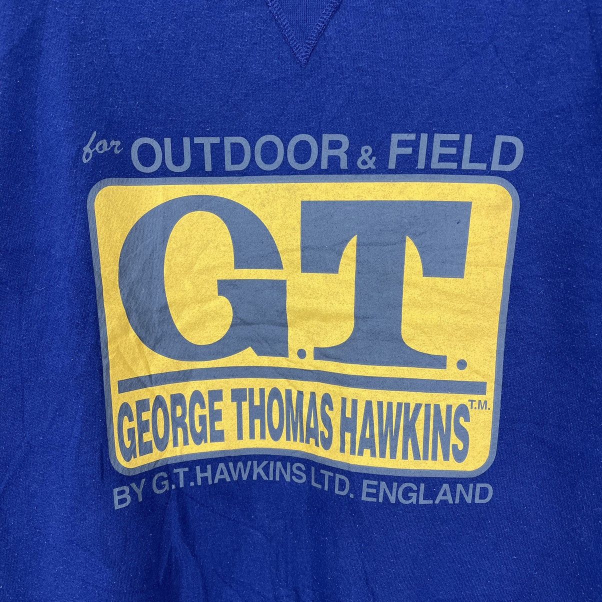 Other GEORGE THOMAS HAWKINS Crew Neck Sweatshirt #1191/AP Size US S / EU 44-46 / 1 - 3 Thumbnail