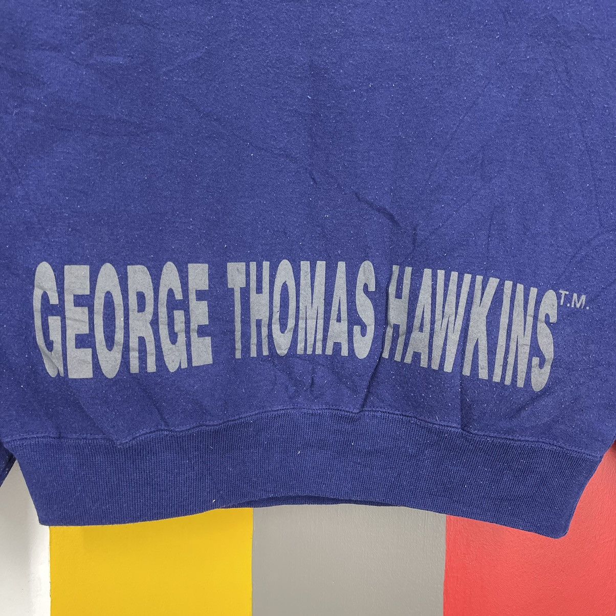 Other GEORGE THOMAS HAWKINS Crew Neck Sweatshirt #1191/AP Size US S / EU 44-46 / 1 - 9 Thumbnail