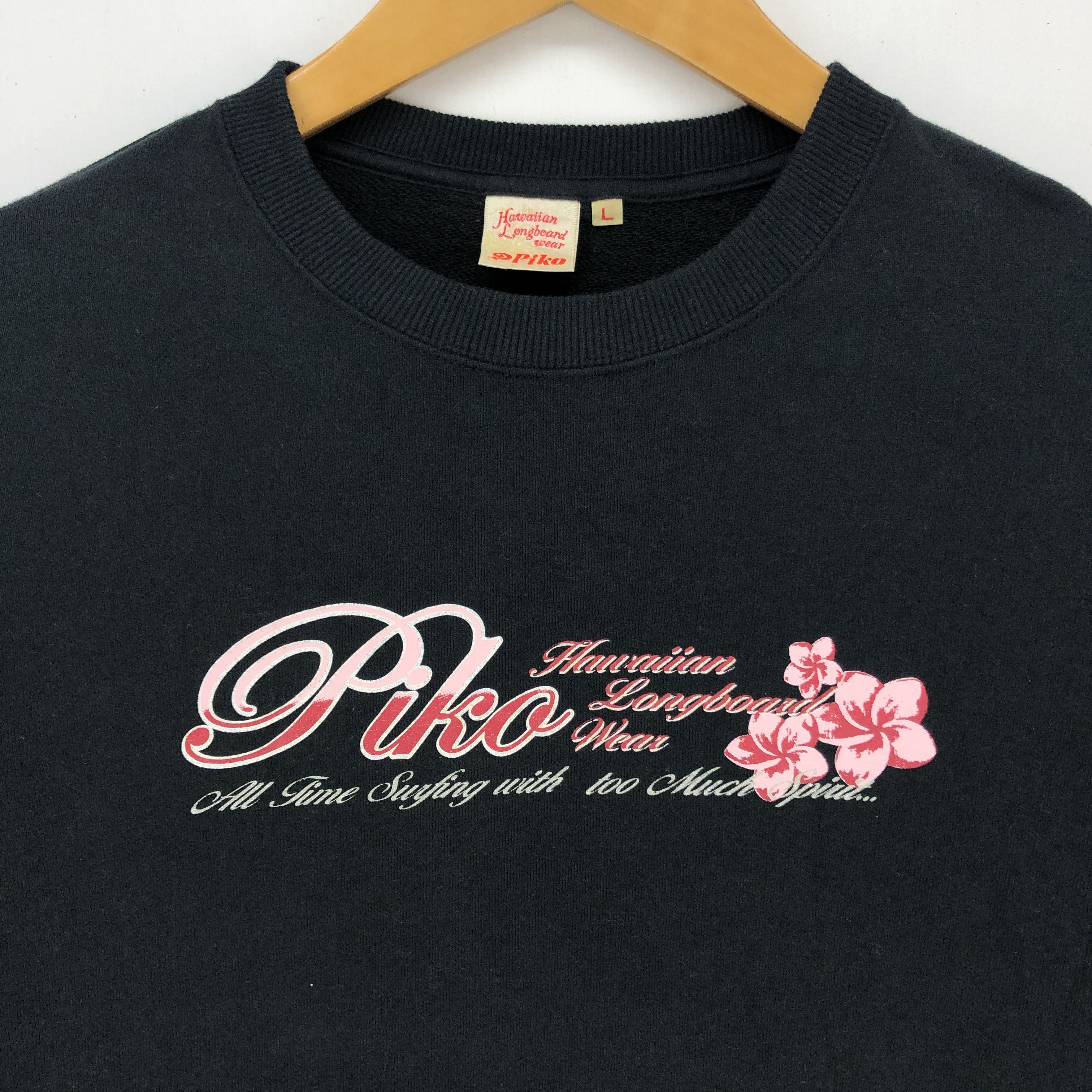 Other PIKO HAWAIIAN LONGBOARD Crew Neck Sweatshirt #1436-52 Size S / US 4 / IT 40 - 2 Thumbnail