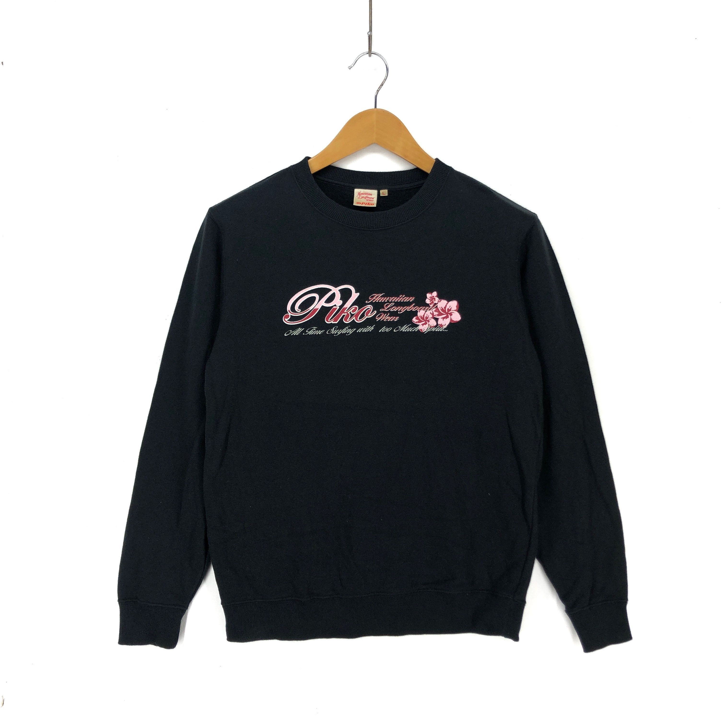 Other PIKO HAWAIIAN LONGBOARD Crew Neck Sweatshirt #1436-52 Size S / US 4 / IT 40 - 1 Thumbnail