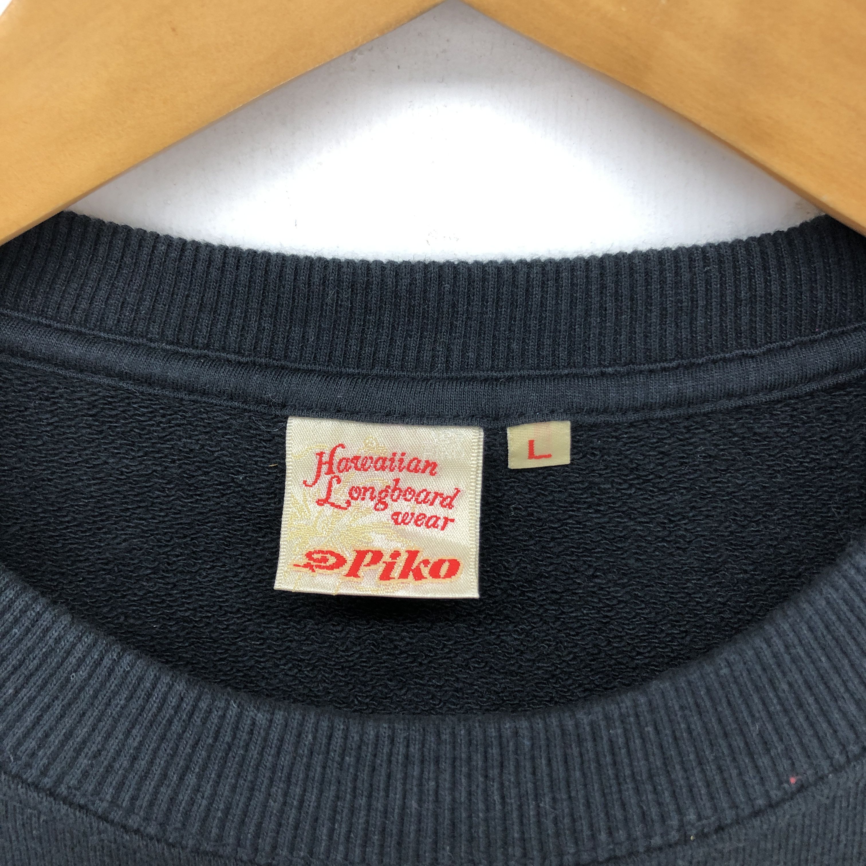 Other PIKO HAWAIIAN LONGBOARD Crew Neck Sweatshirt #1436-52 Size S / US 4 / IT 40 - 3 Thumbnail