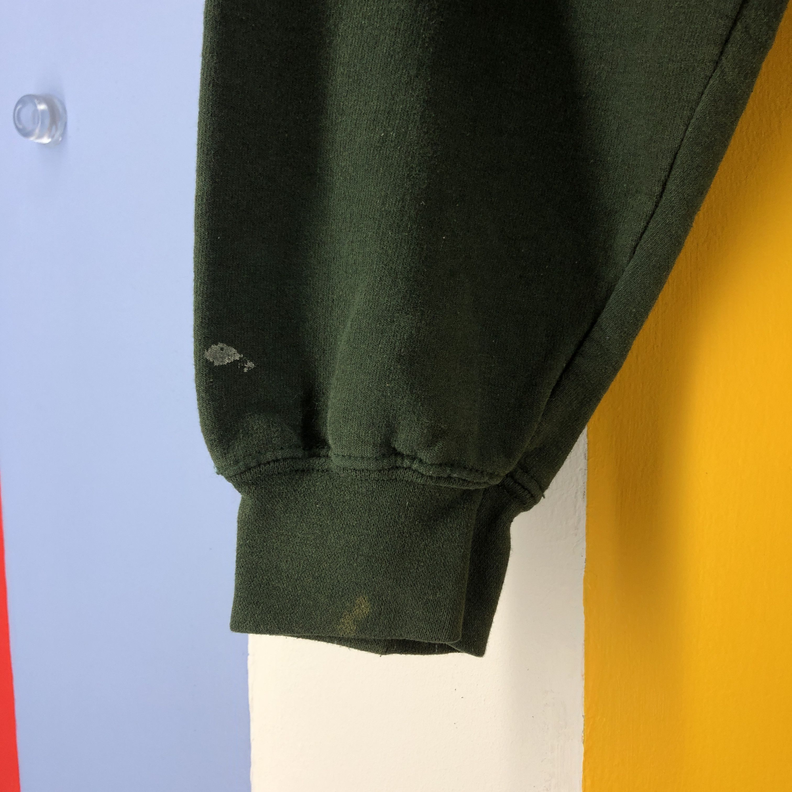 Gildan Y2K Vintage LOVE CRAFT by GILDAN Crop Hoodie #0770/N Size M / US 6-8 / IT 42-44 - 7 Thumbnail