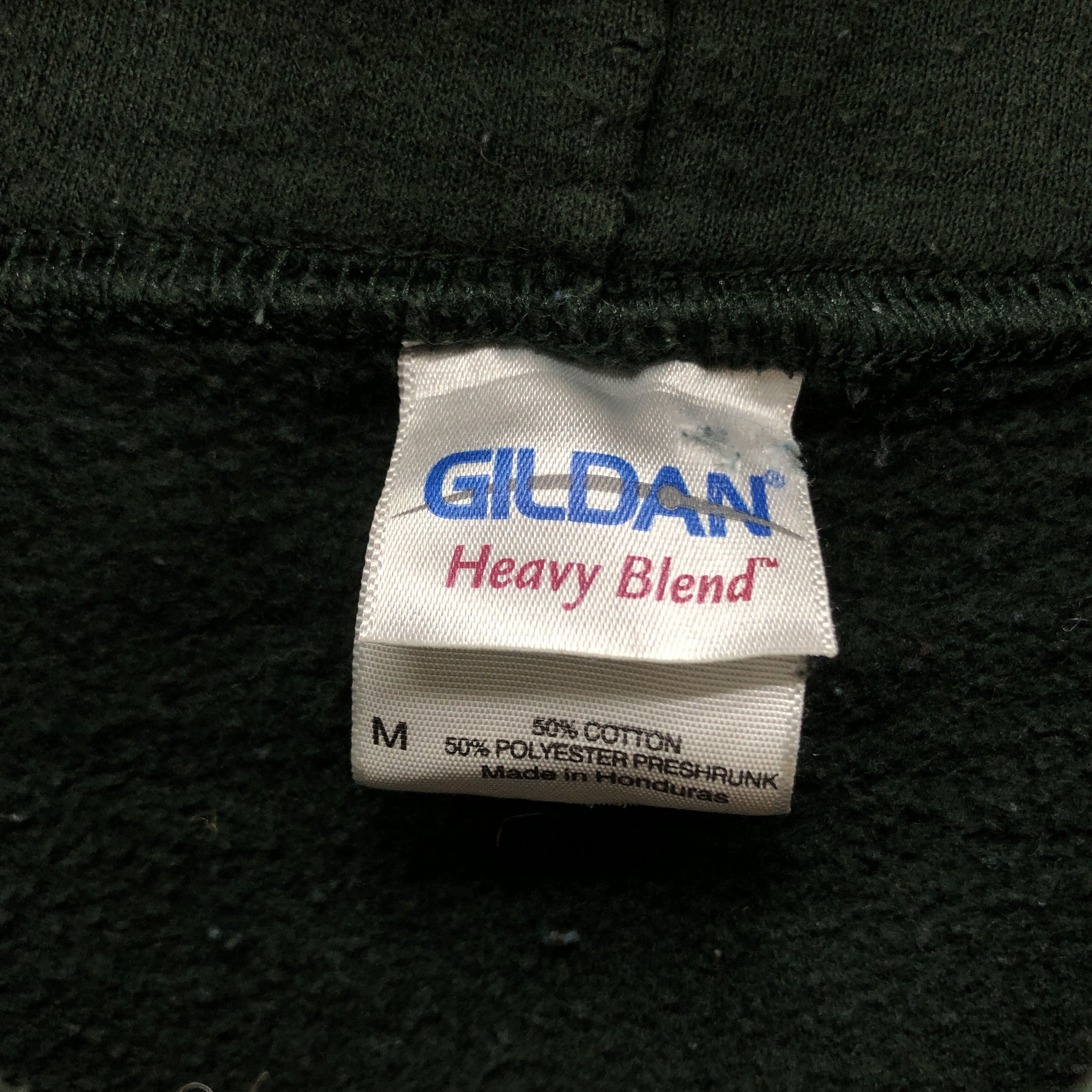 Gildan Y2K Vintage LOVE CRAFT by GILDAN Crop Hoodie #0770/N Size M / US 6-8 / IT 42-44 - 8 Thumbnail
