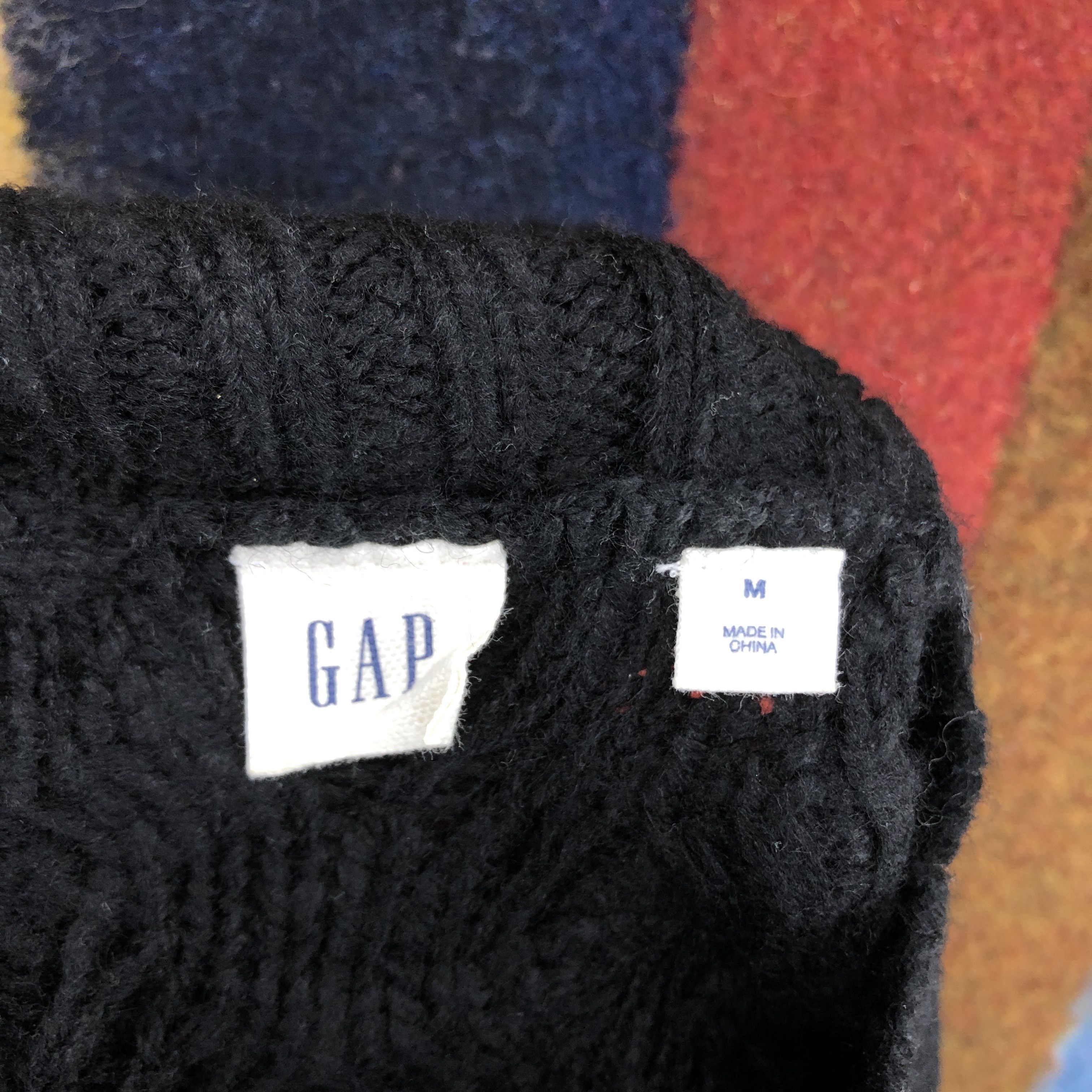 Gap GAP Women Knitwear Pullover #0457/S Size S / US 4 / IT 40 - 4 Thumbnail