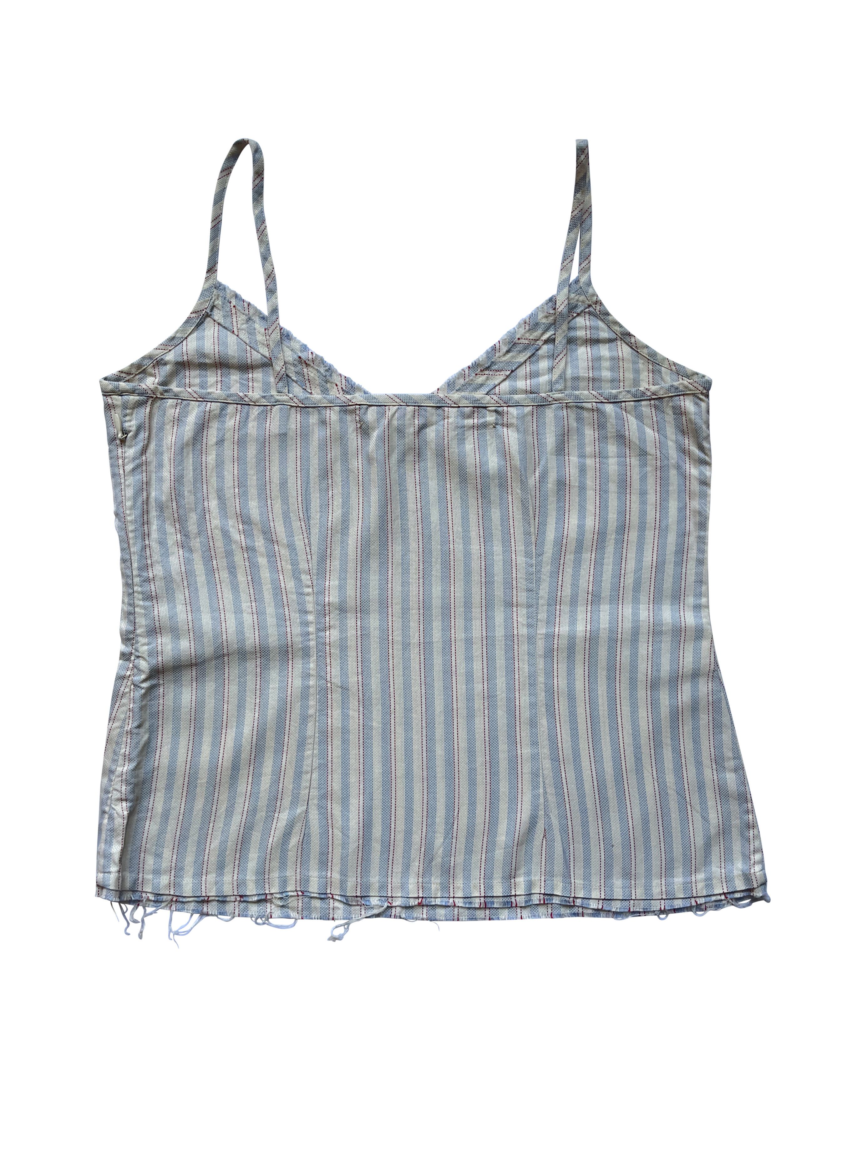 Marni ⚡️QUICK SALE⚡️Marni Striped Top with Thin Straps Tank Size S / US 4 / IT 40 - 2 Thumbnail