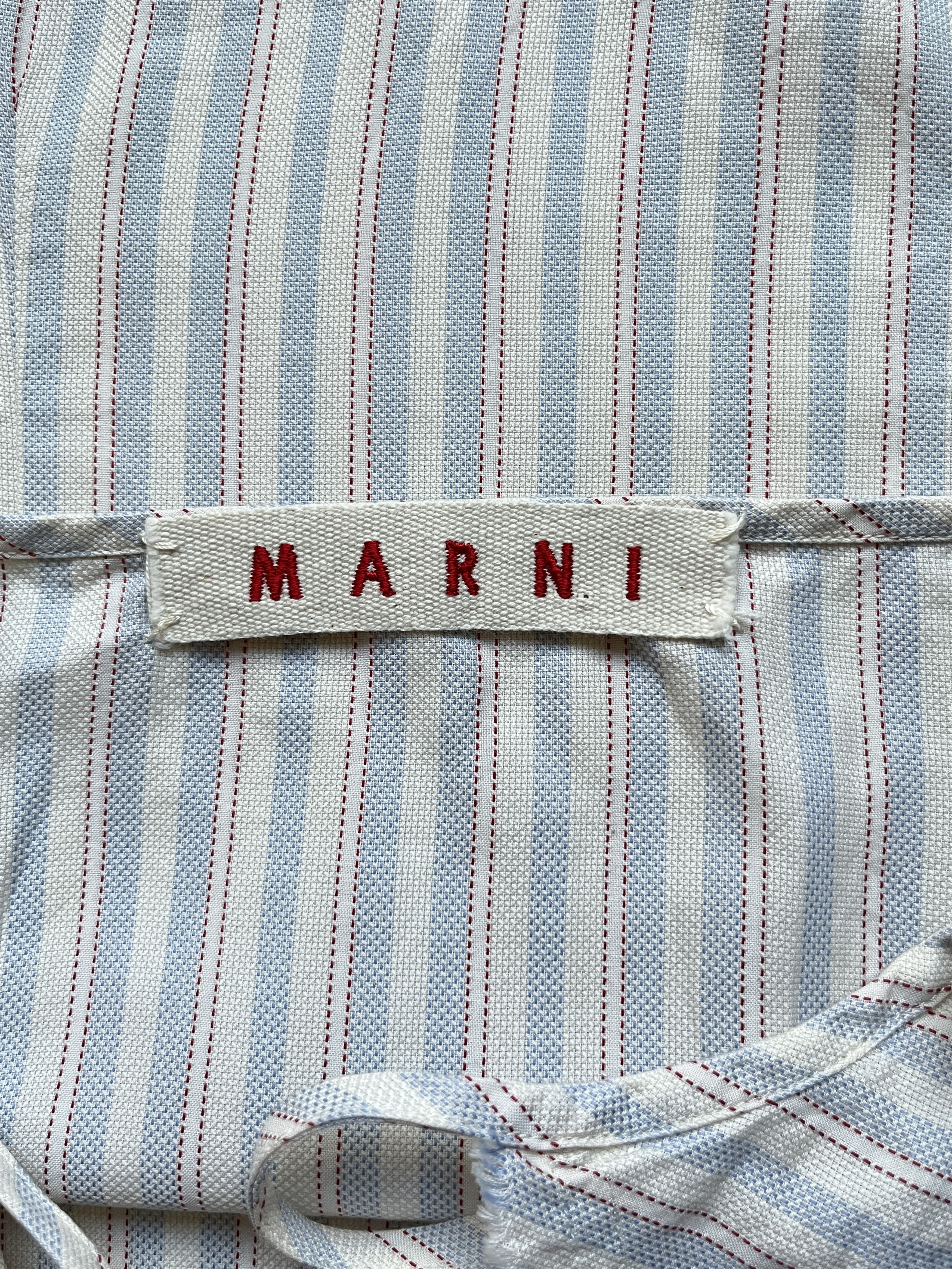 Marni ⚡️QUICK SALE⚡️Marni Striped Top with Thin Straps Tank Size S / US 4 / IT 40 - 3 Thumbnail