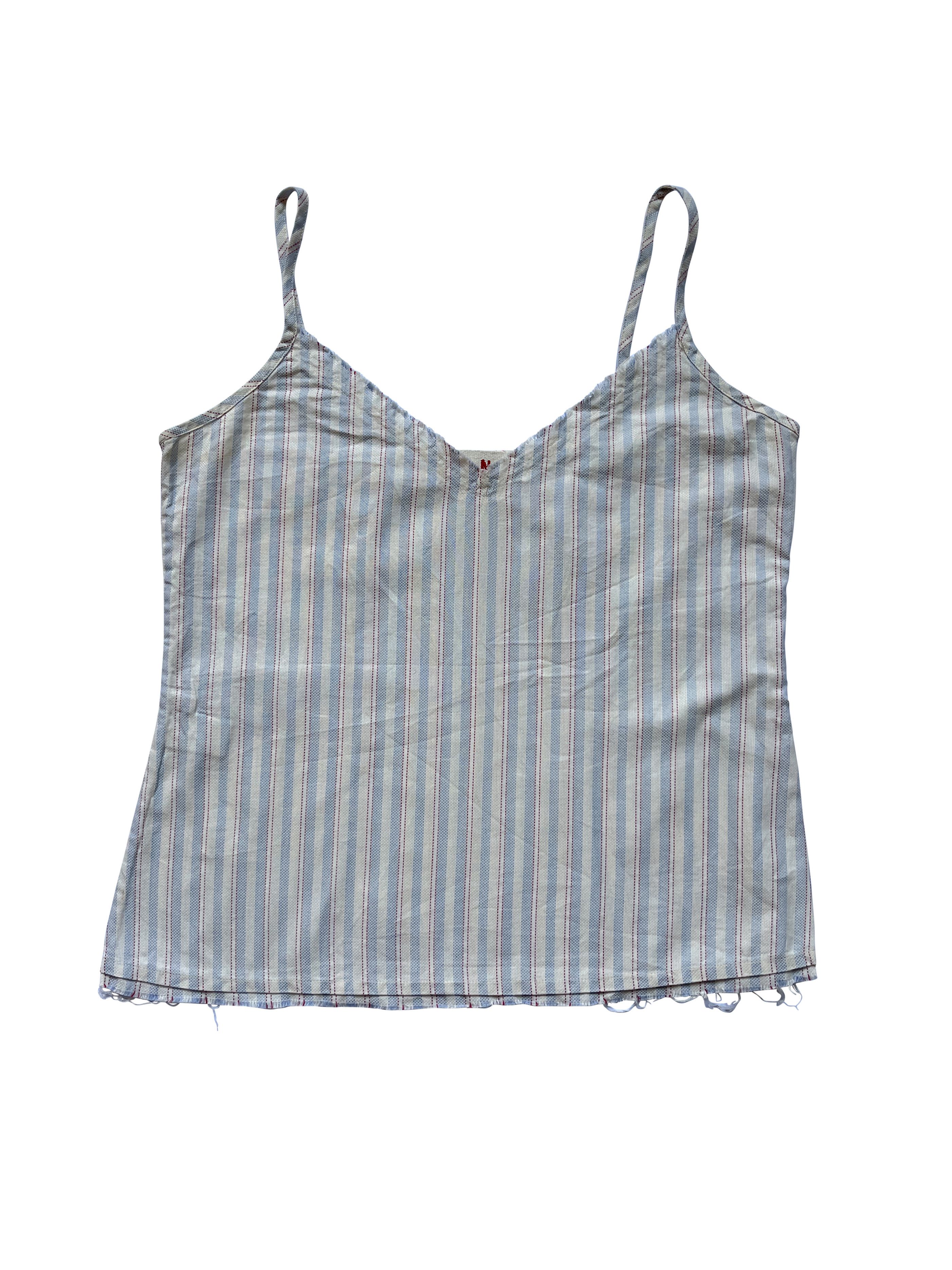 Marni ⚡️QUICK SALE⚡️Marni Striped Top with Thin Straps Tank Size S / US 4 / IT 40 - 1 Thumbnail