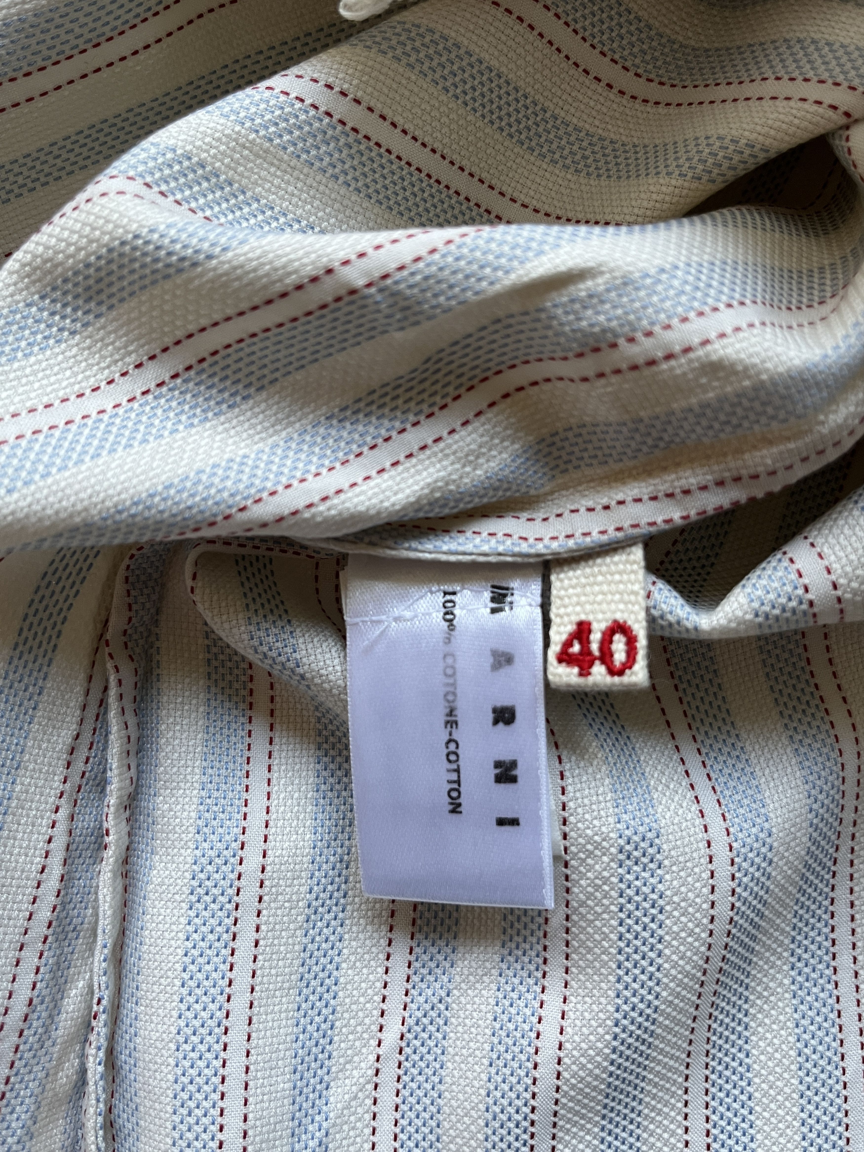 Marni ⚡️QUICK SALE⚡️Marni Striped Top with Thin Straps Tank Size S / US 4 / IT 40 - 5 Thumbnail
