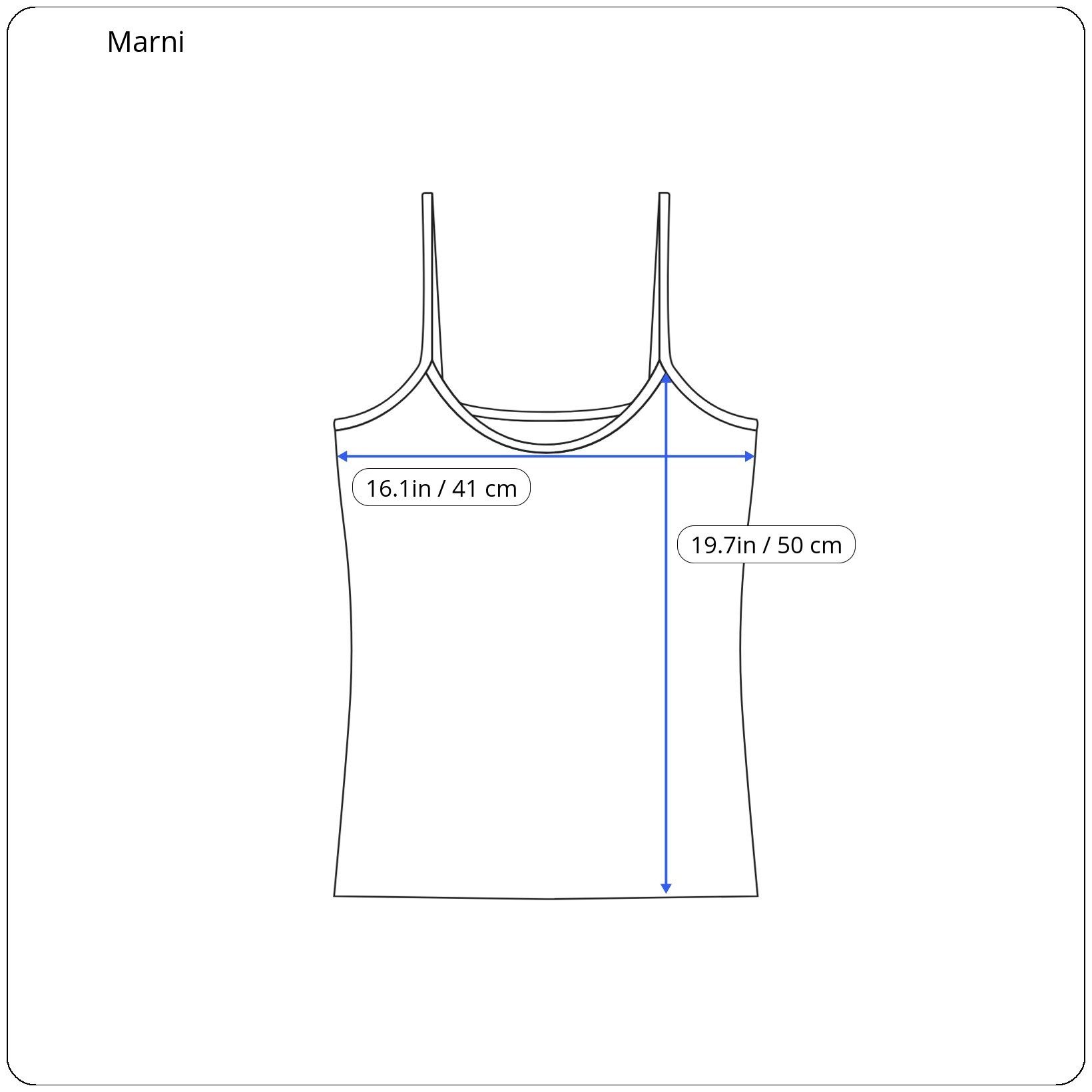 Marni ⚡️QUICK SALE⚡️Marni Striped Top with Thin Straps Tank Size S / US 4 / IT 40 - 7 Thumbnail