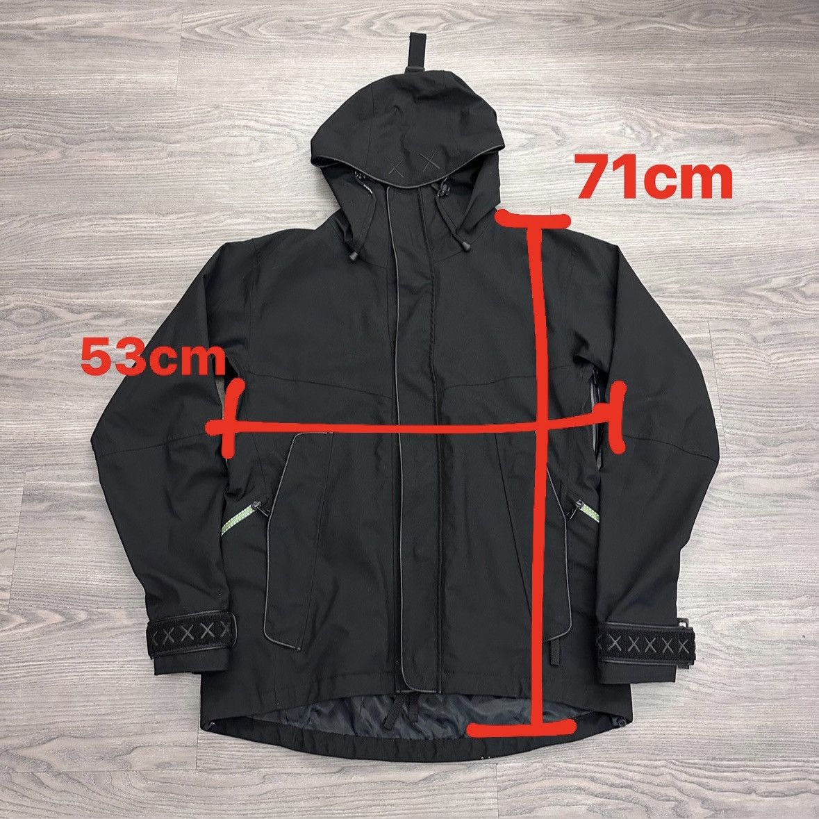 retailer shop Kaws Original Fake Windstopper Gore-Tex Jacket ...