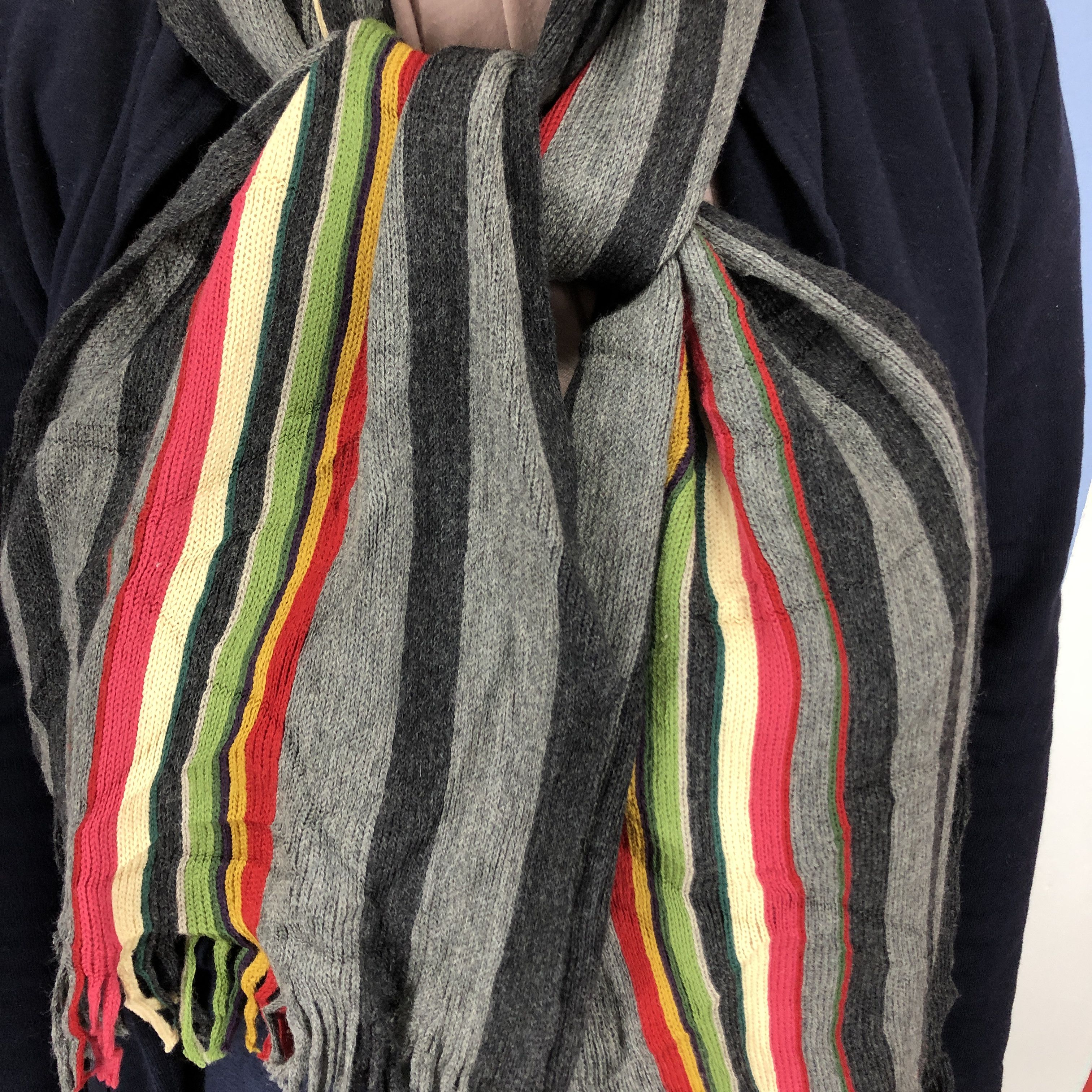 Paul Smith PAUL SMITH Muffler Scarf #0979/AG Size ONE SIZE - 3 Thumbnail