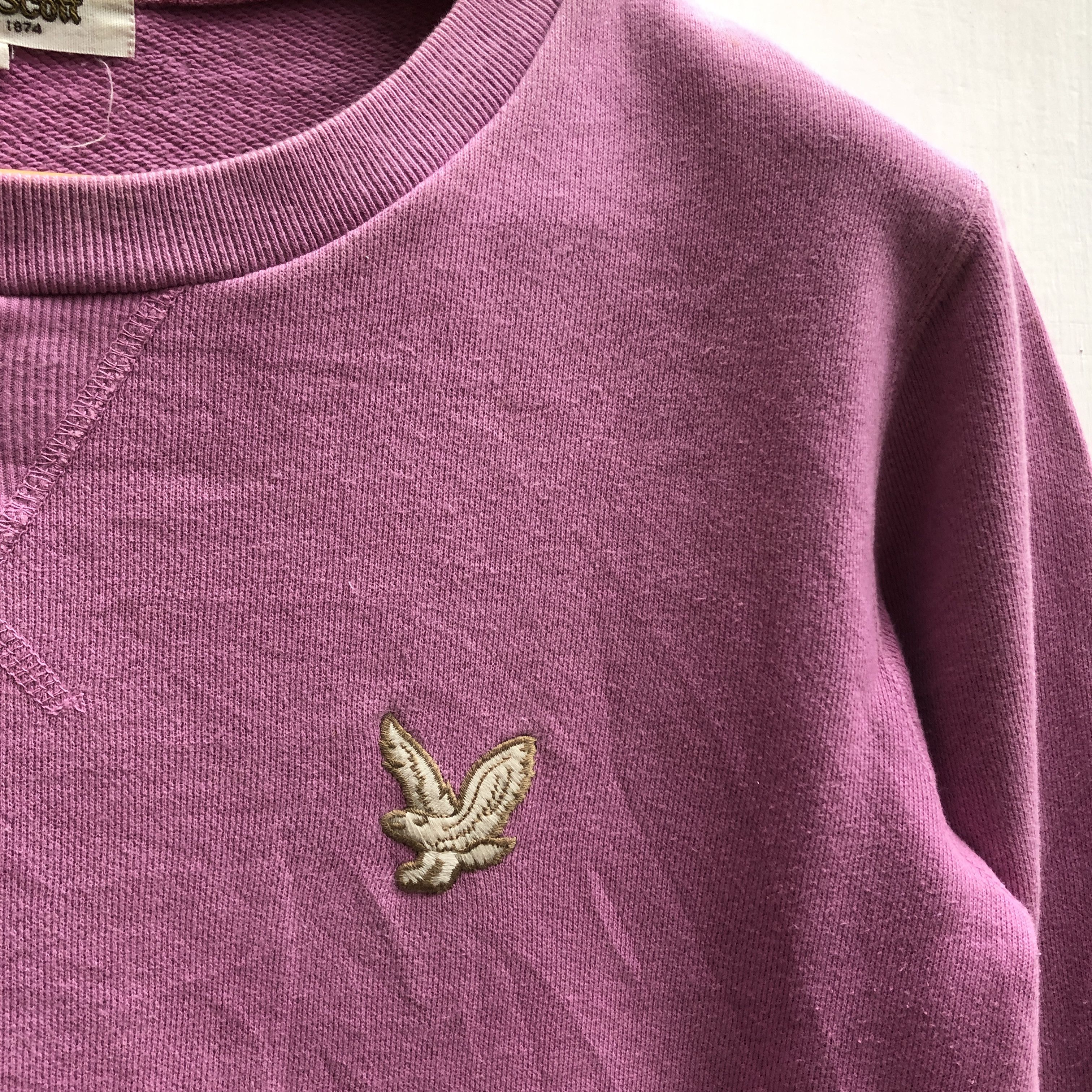 Lyle & Scott LYLE AND SCOTT Crew Neck Sweatshirt #0385-08 Size S / US 4 / IT 40 - 2 Thumbnail