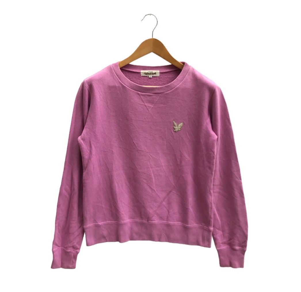 Lyle & Scott LYLE AND SCOTT Crew Neck Sweatshirt #0385-08 Size S / US 4 / IT 40 - 1 Thumbnail