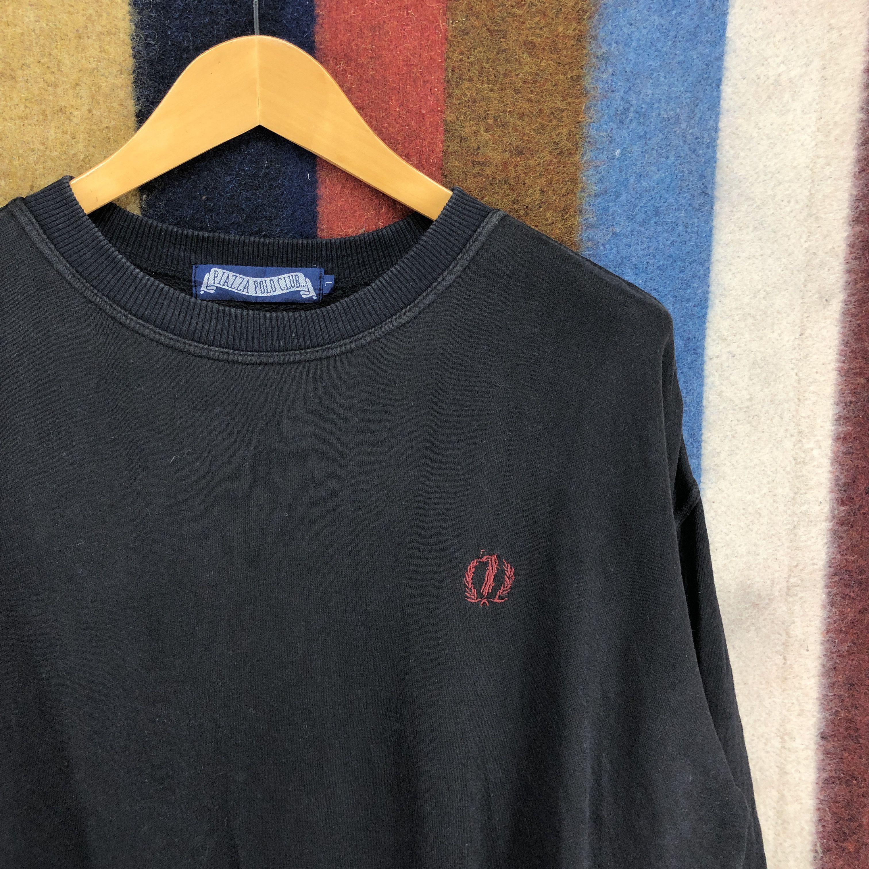 Other PIAZZA POLO CLUB Crew Neck Sweatshirt #0292/N Size US XL / EU 56 / 4 - 2 Thumbnail