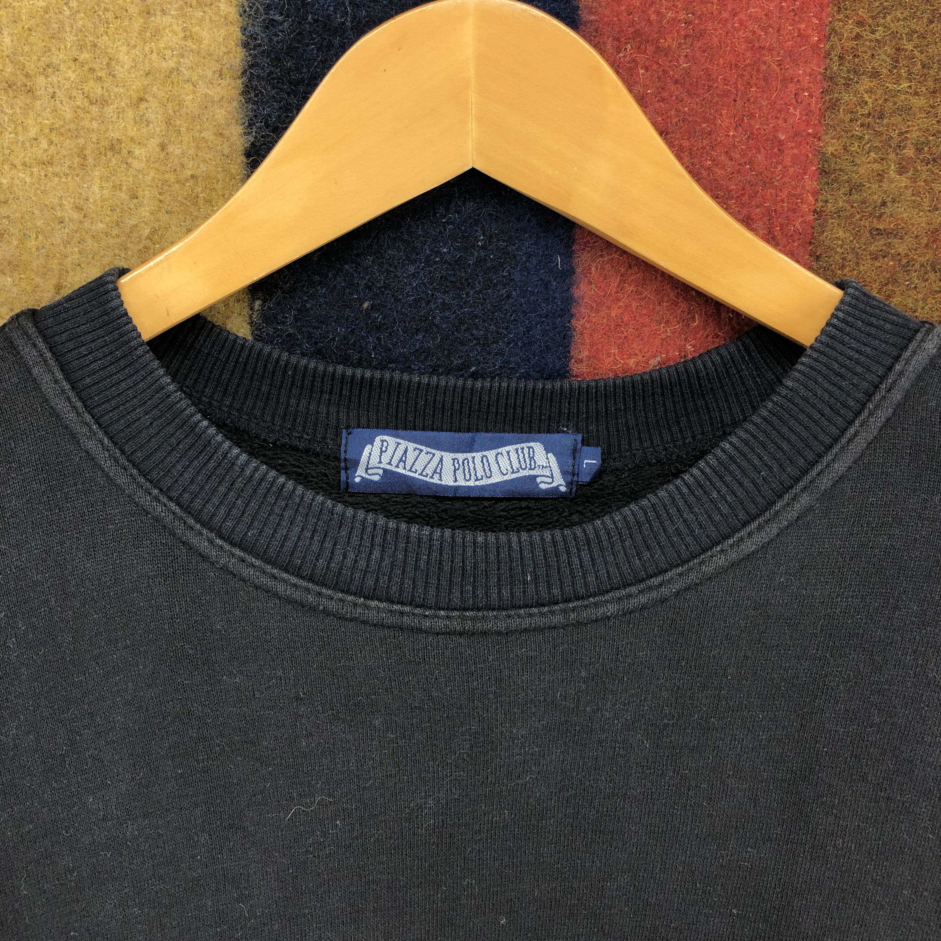 Other PIAZZA POLO CLUB Crew Neck Sweatshirt #0292/N Size US XL / EU 56 / 4 - 4 Thumbnail
