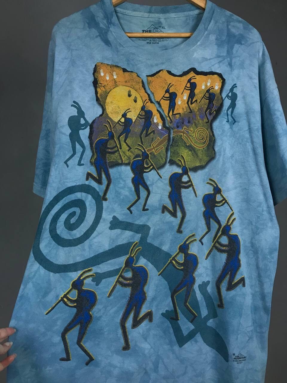 The Mountain × Vintage The Mountain 1999 American vintage art tee Size US XL / EU 56 / 4 - 3 Thumbnail