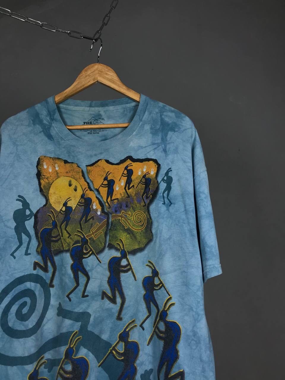 The Mountain × Vintage The Mountain 1999 American vintage art tee Size US XL / EU 56 / 4 - 2 Thumbnail