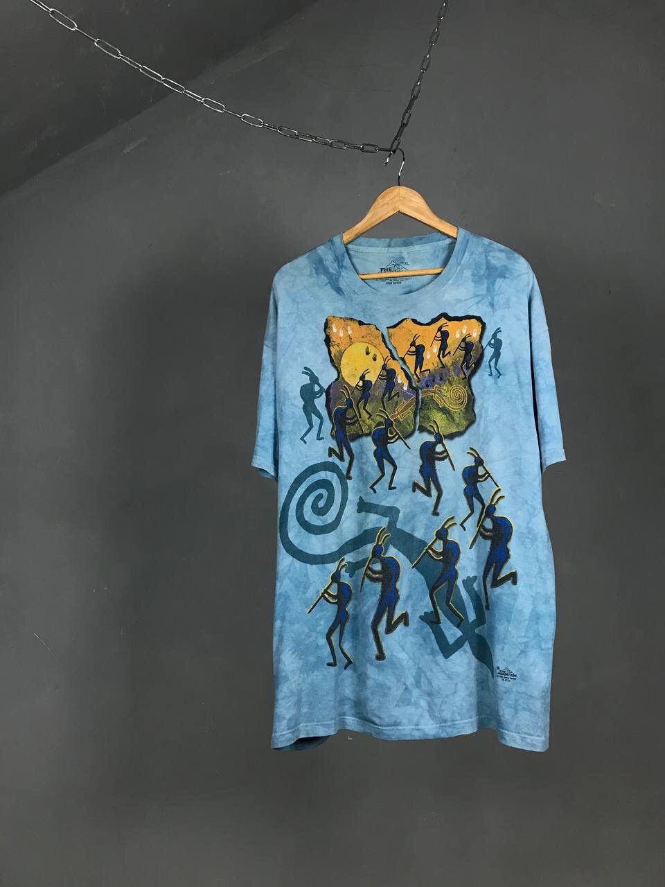 The Mountain × Vintage The Mountain 1999 American vintage art tee Size US XL / EU 56 / 4 - 1 Thumbnail