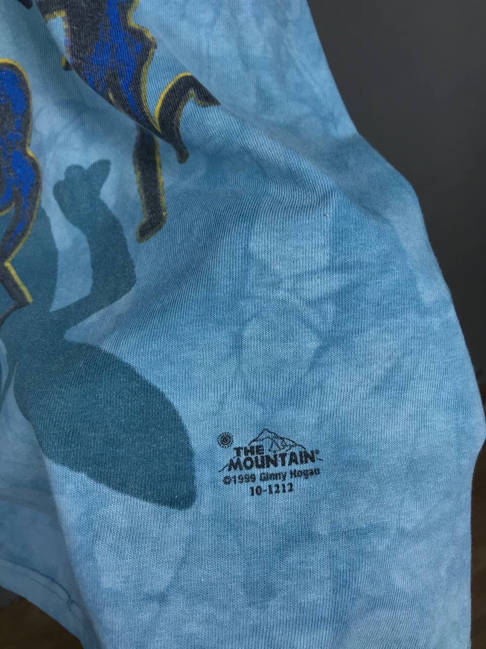 The Mountain × Vintage The Mountain 1999 American vintage art tee Size US XL / EU 56 / 4 - 4 Thumbnail