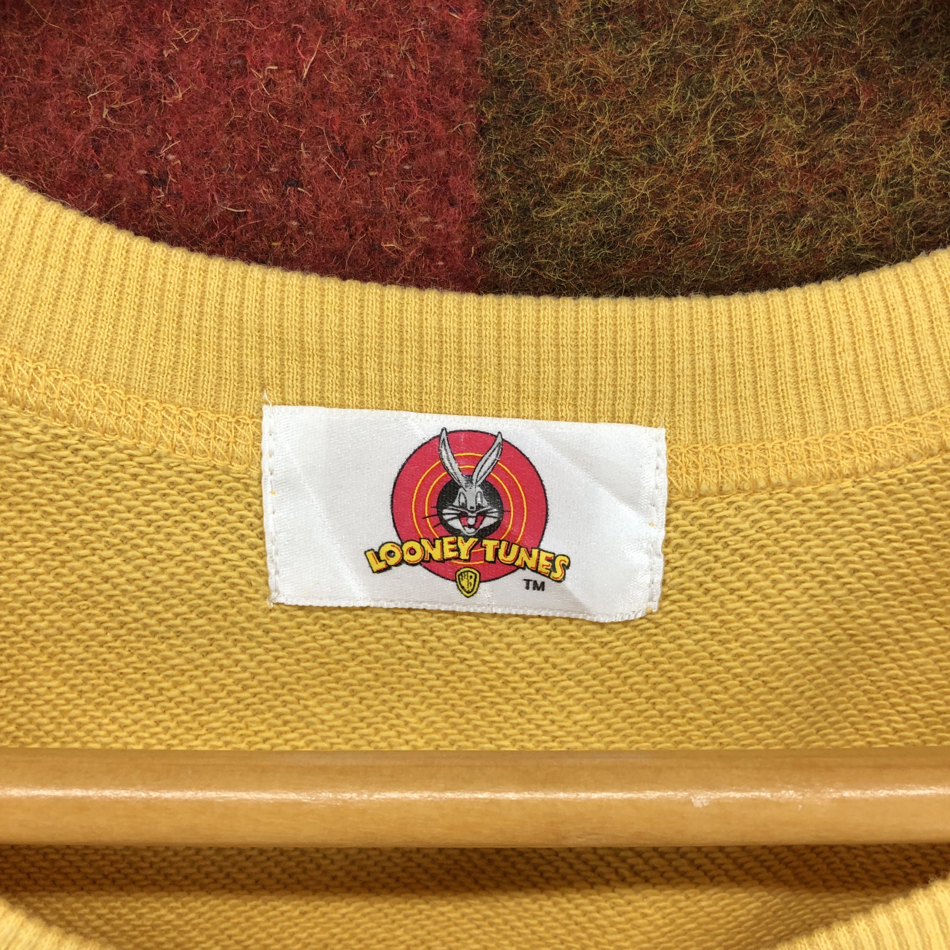 Cartoon Network TWEETY by LOONEY TUNES Women Sweatshirt #0546/X Size S / US 4 / IT 40 - 5 Thumbnail