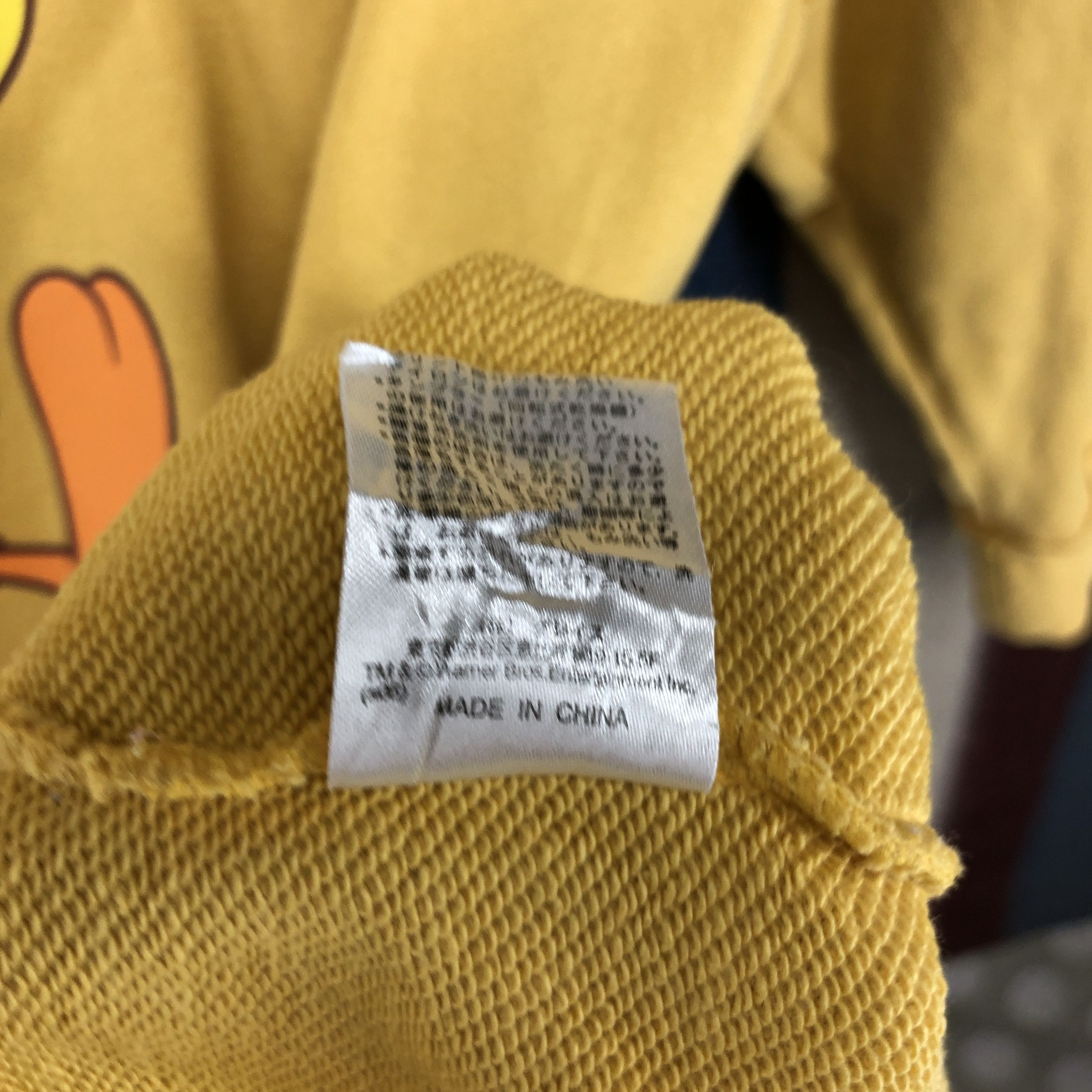 Cartoon Network TWEETY by LOONEY TUNES Women Sweatshirt #0546/X Size S / US 4 / IT 40 - 7 Thumbnail