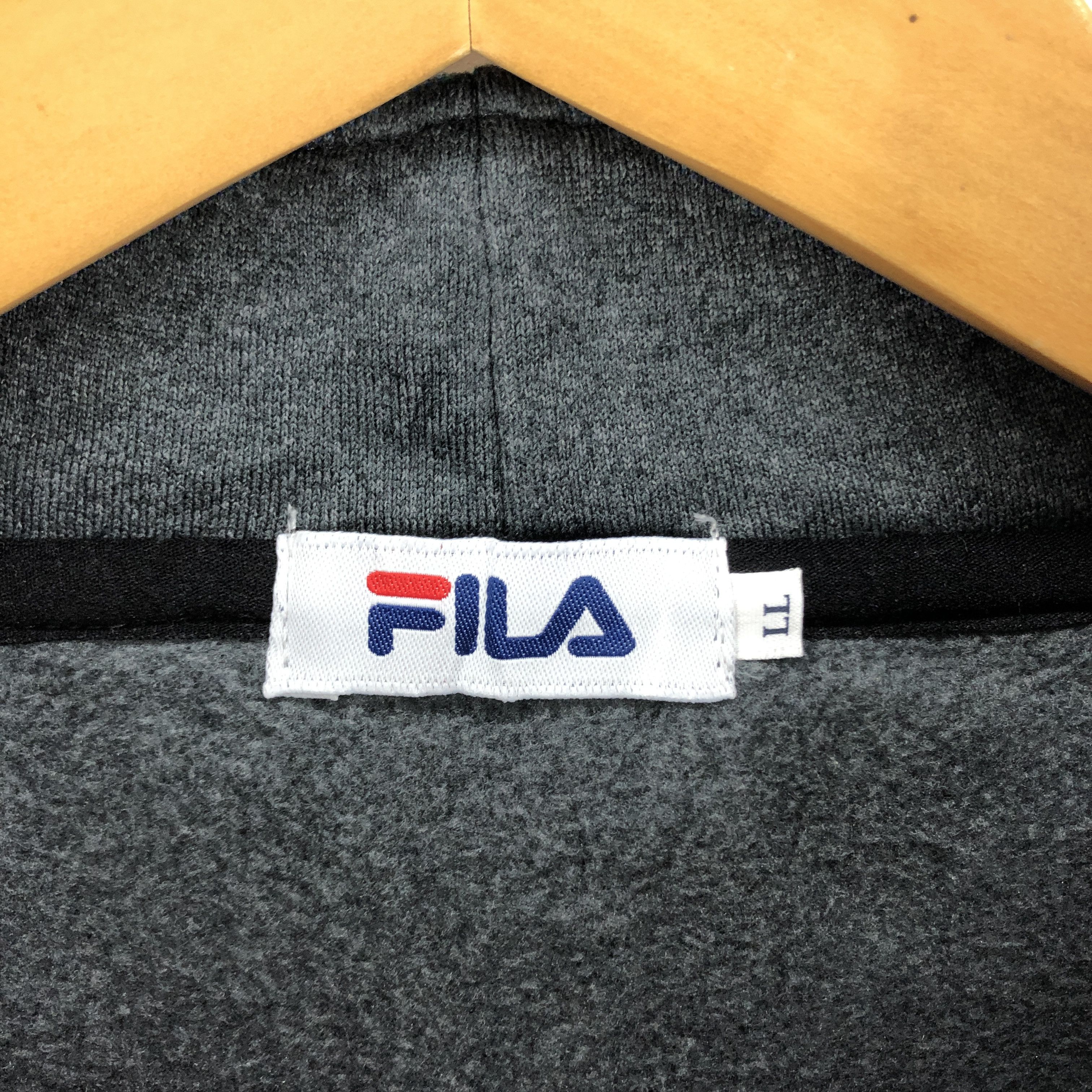 Fila FILA Mock Neck Sweatshirt #1827-50 Size M / US 6-8 / IT 42-44 - 4 Thumbnail
