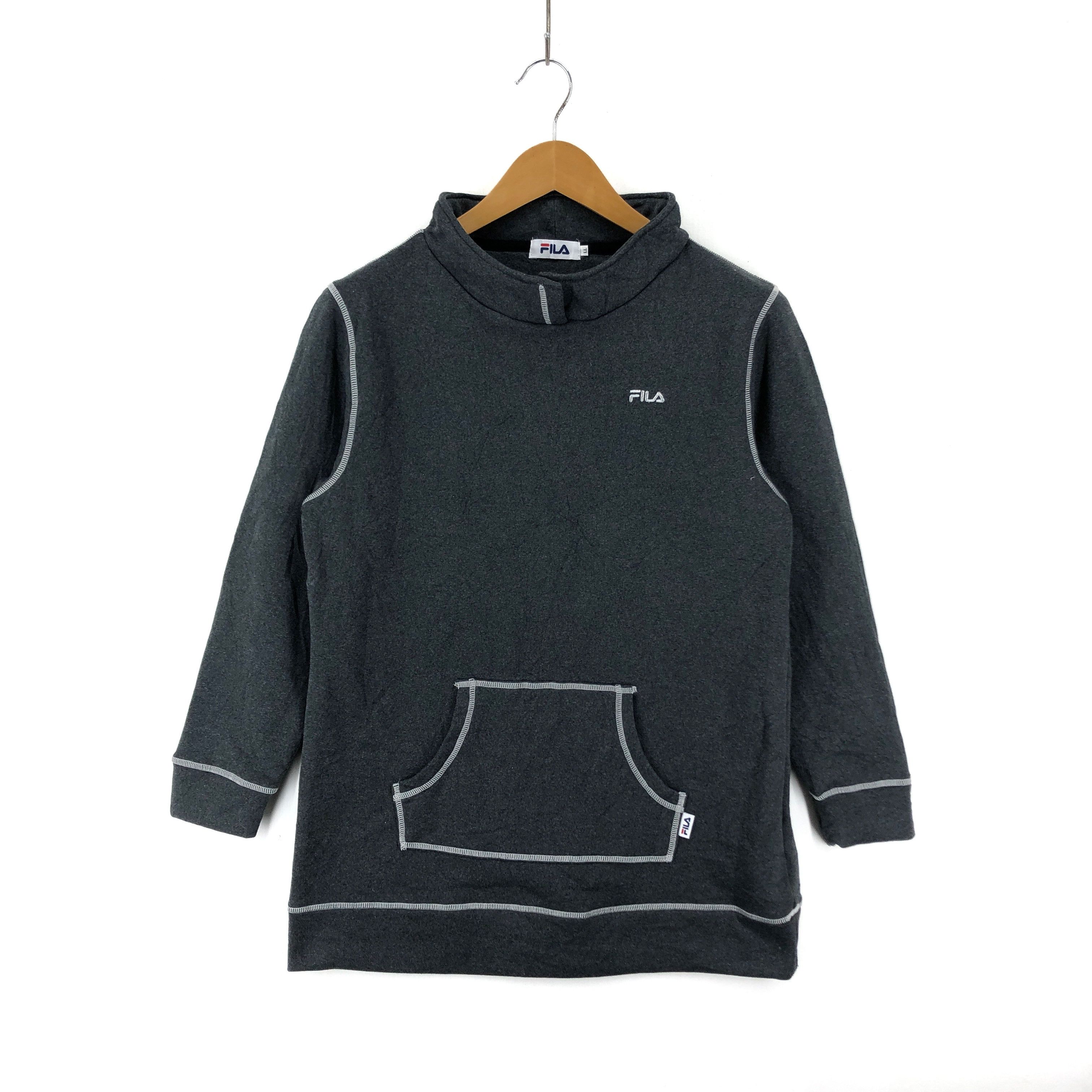 Fila FILA Mock Neck Sweatshirt #1827-50 Size M / US 6-8 / IT 42-44 - 1 Thumbnail