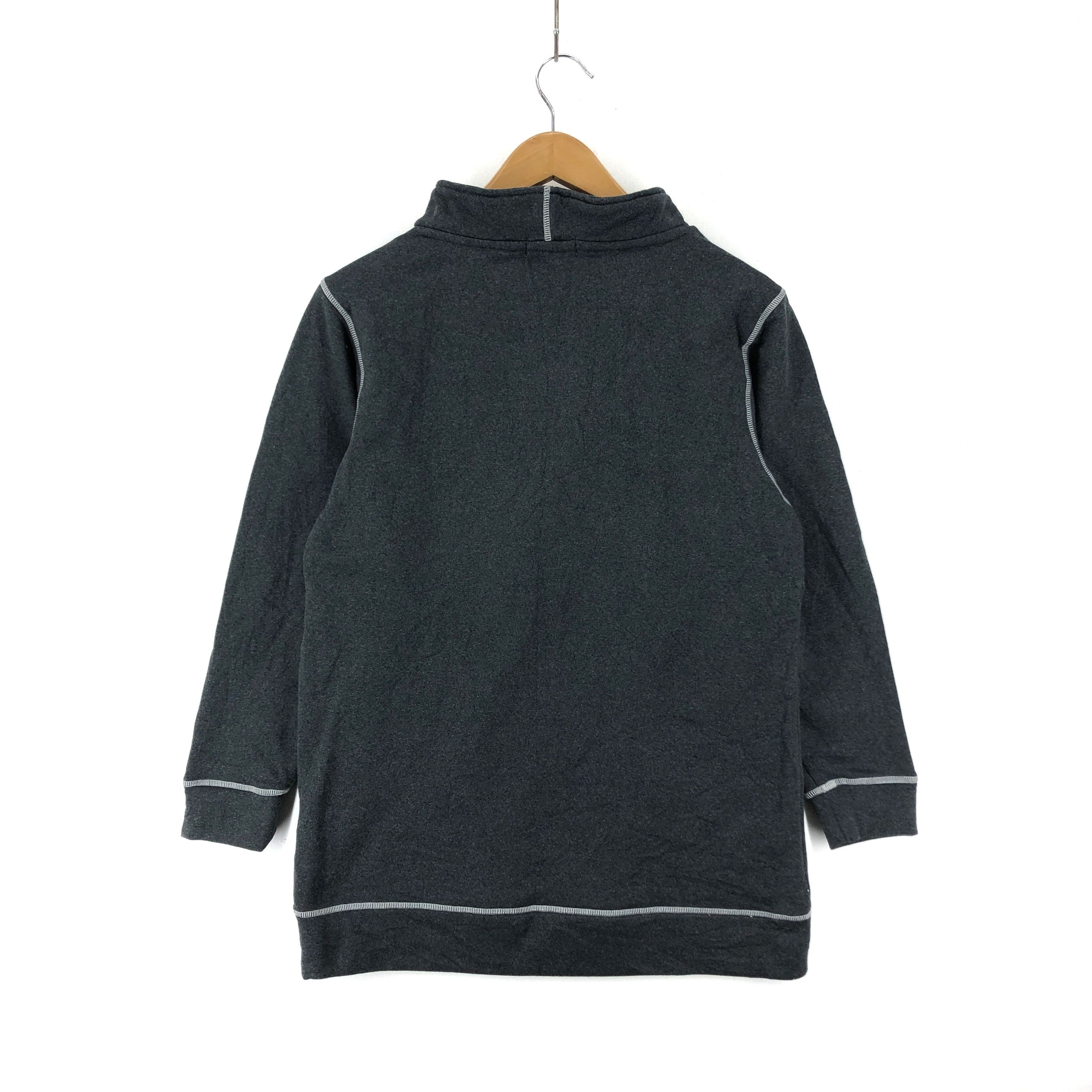 Fila FILA Mock Neck Sweatshirt #1827-50 Size M / US 6-8 / IT 42-44 - 5 Thumbnail