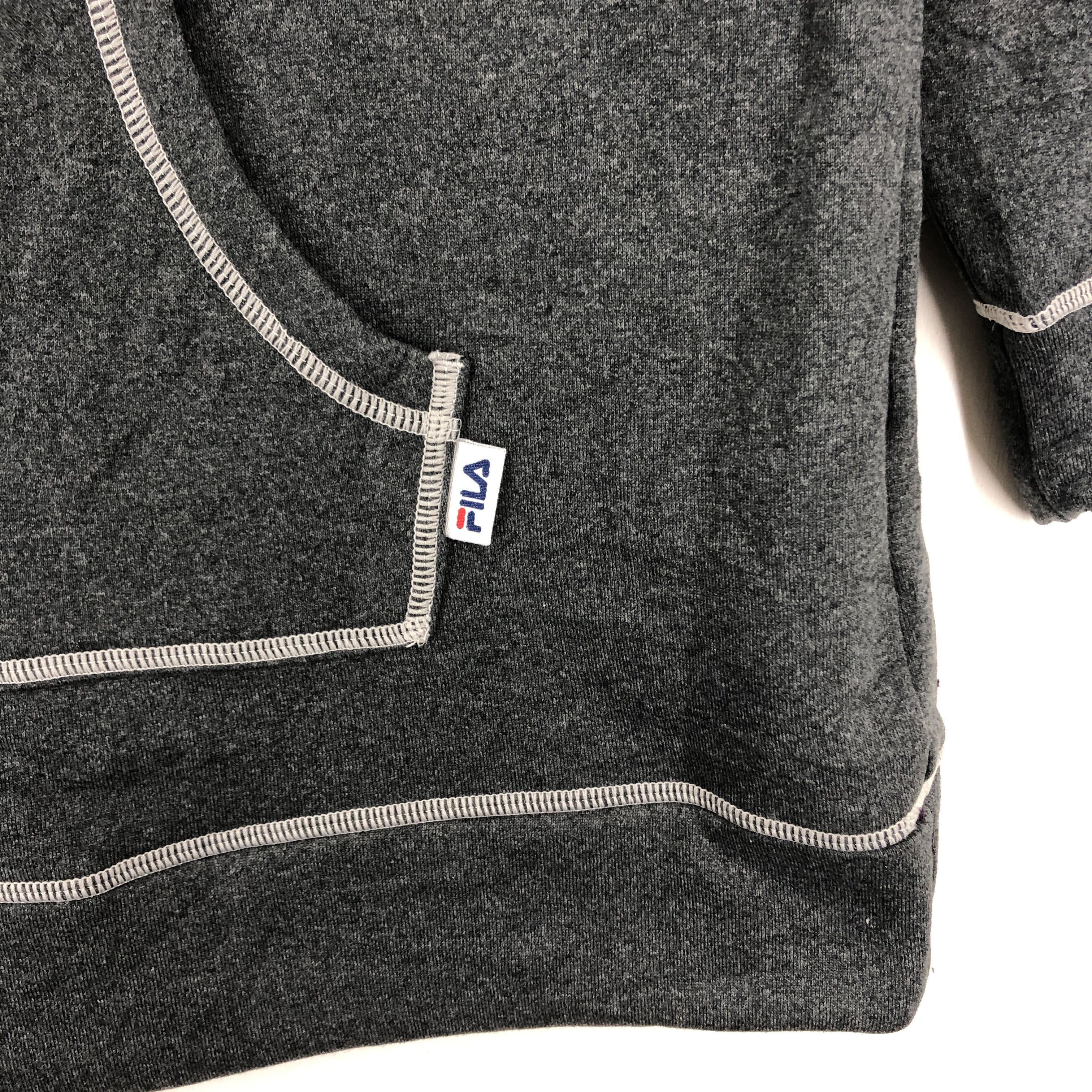 Fila FILA Mock Neck Sweatshirt #1827-50 Size M / US 6-8 / IT 42-44 - 3 Thumbnail
