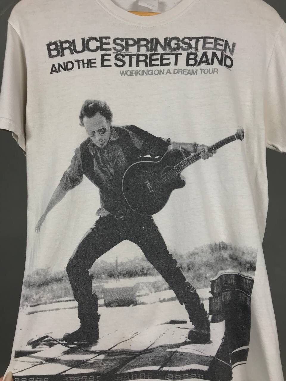 Band Tees × Vintage Bruce Springsteen vintage rock band tee Size US S / EU 44-46 / 1 - 3 Thumbnail