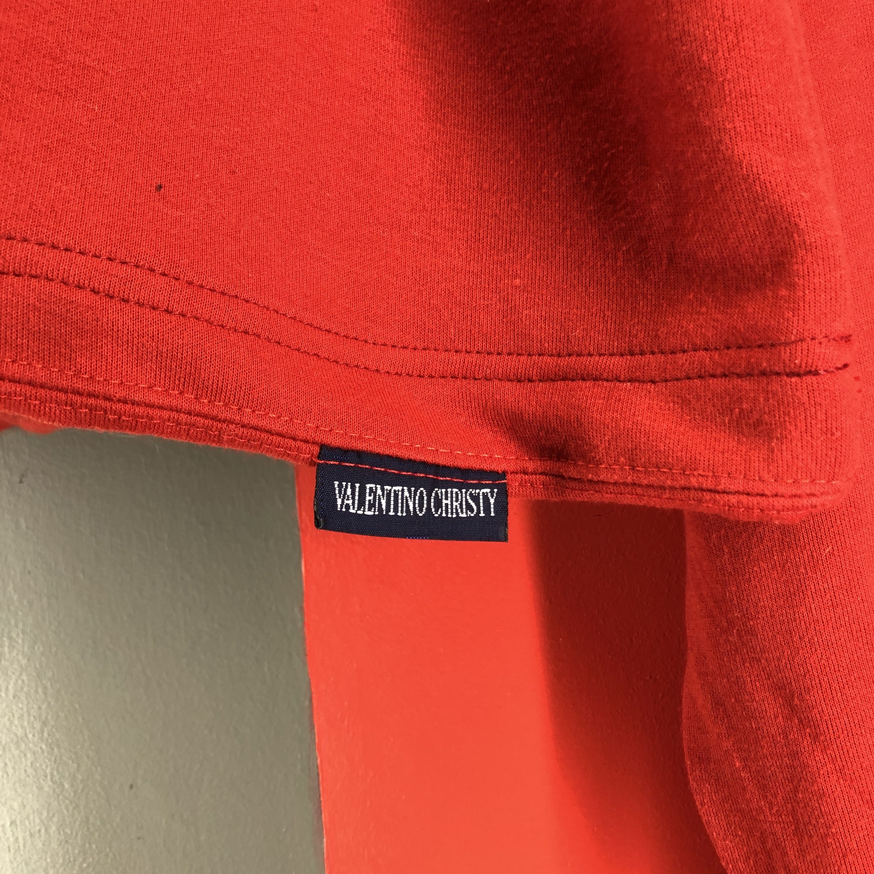 Other VALENTINO CHRISTY SPORT PARIS Crop Sweatshirt #0776/U Size S / US 4 / IT 40 - 5 Thumbnail
