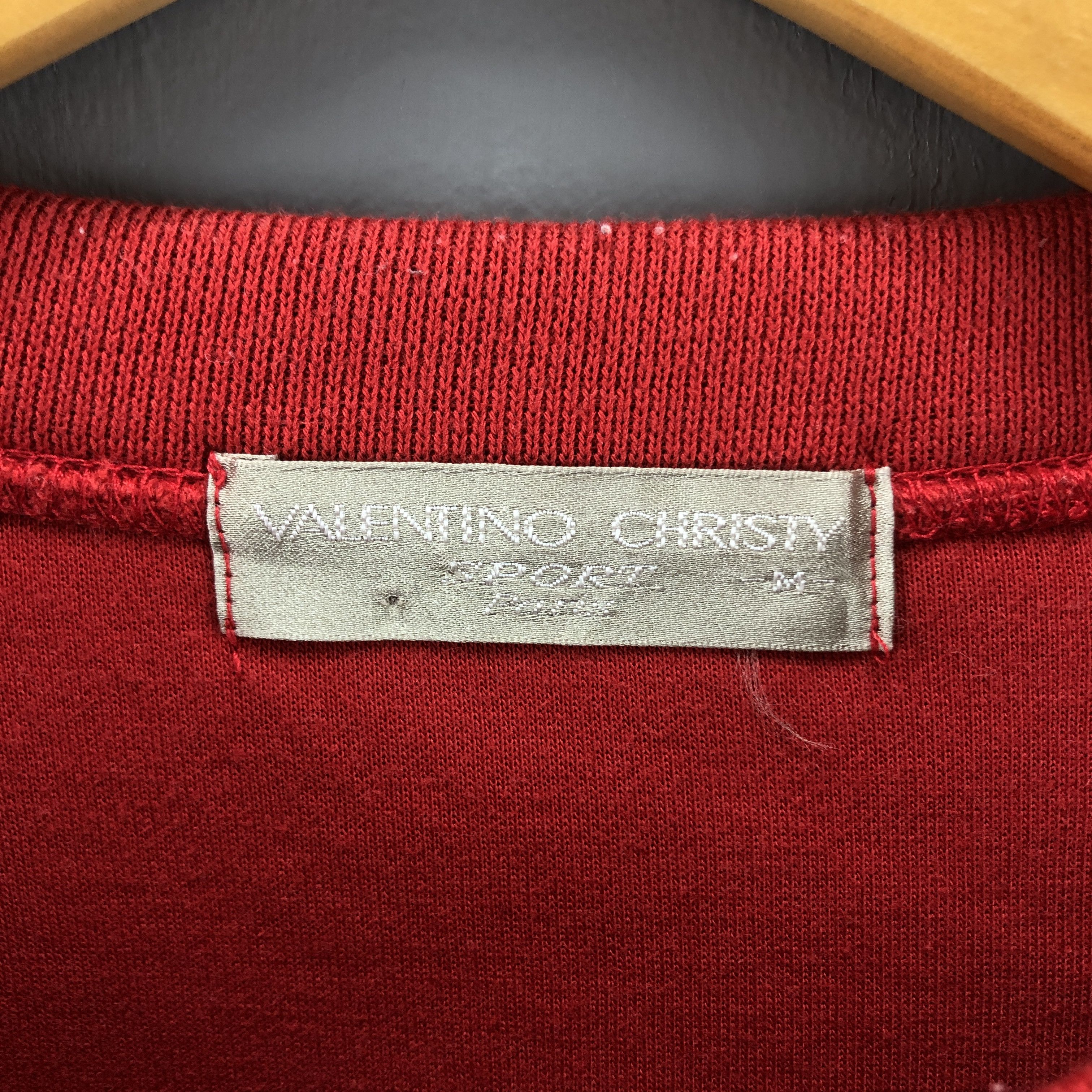 Other VALENTINO CHRISTY SPORT PARIS Crop Sweatshirt #0776/U Size S / US 4 / IT 40 - 6 Thumbnail