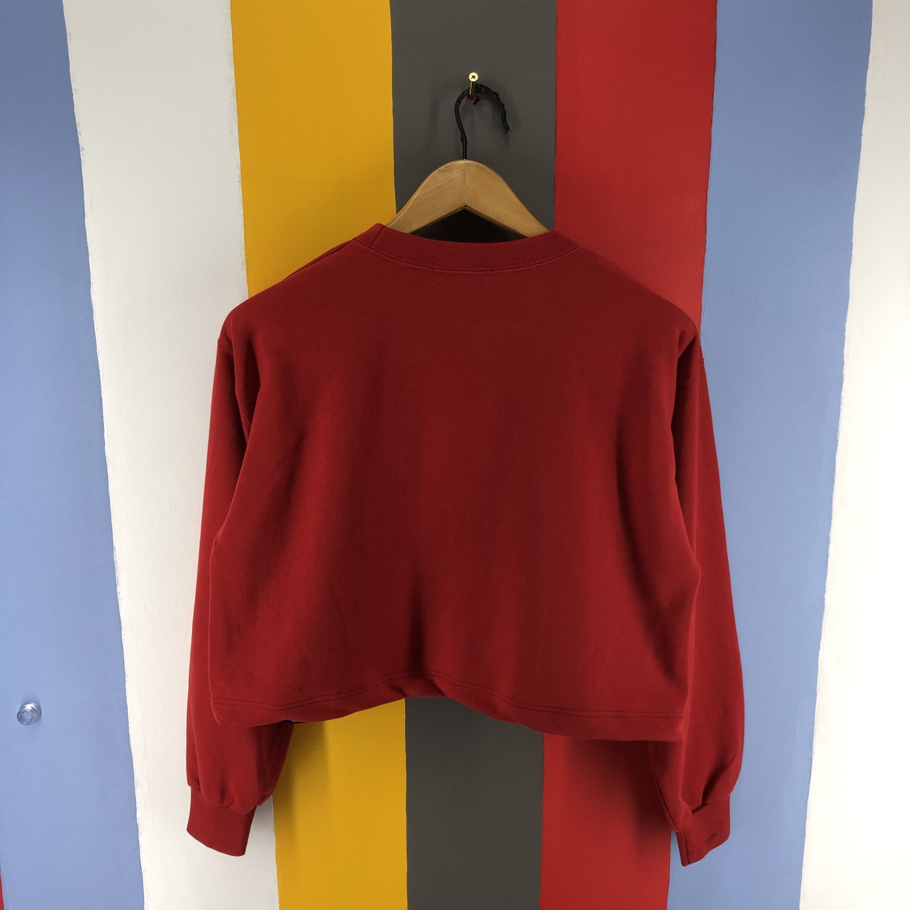 Other VALENTINO CHRISTY SPORT PARIS Crop Sweatshirt #0776/U Size S / US 4 / IT 40 - 7 Thumbnail