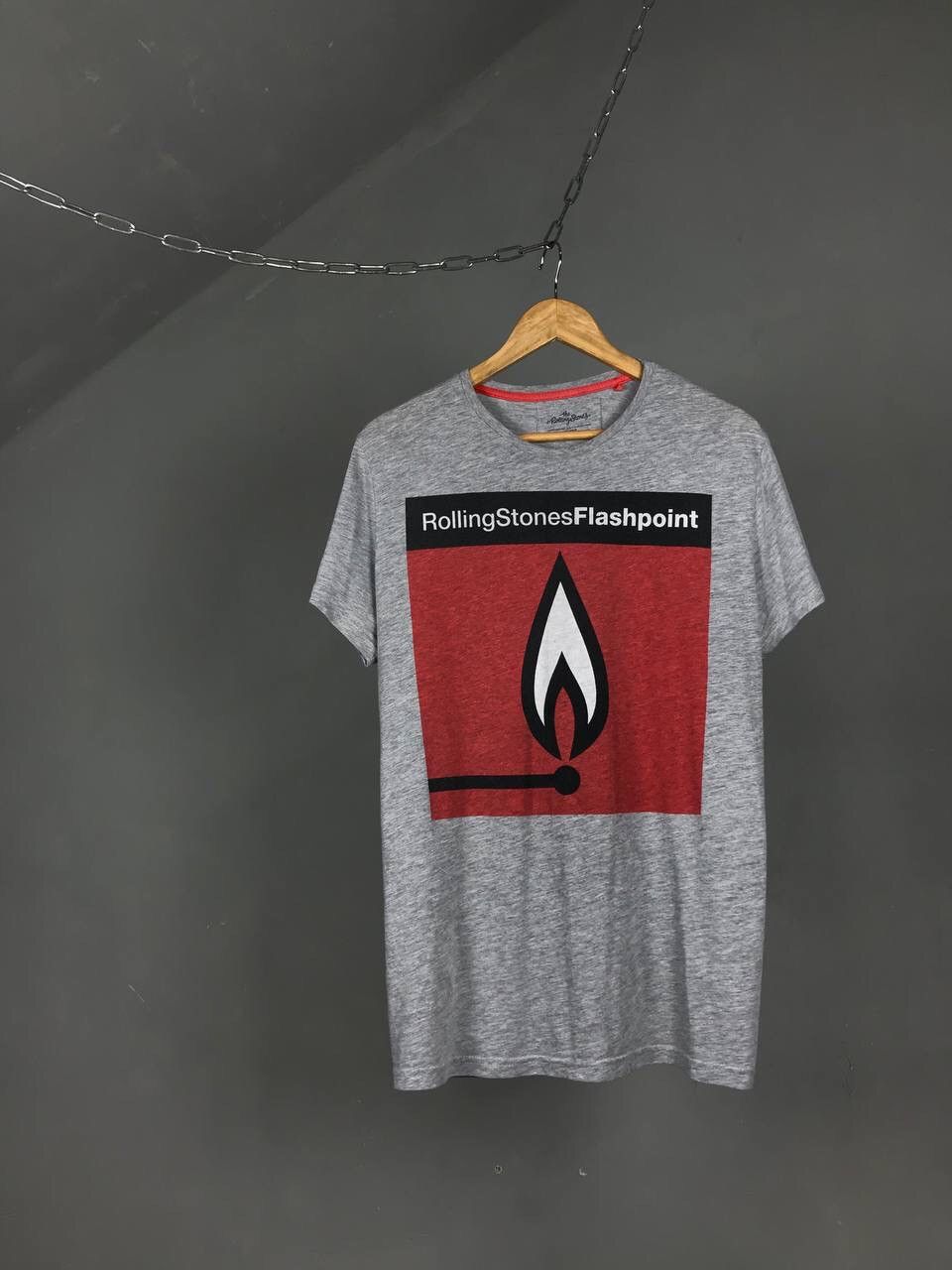 Band Tees The Rolling Stones vintage rock band tee Size US L / EU 52-54 / 3 - 1 Thumbnail