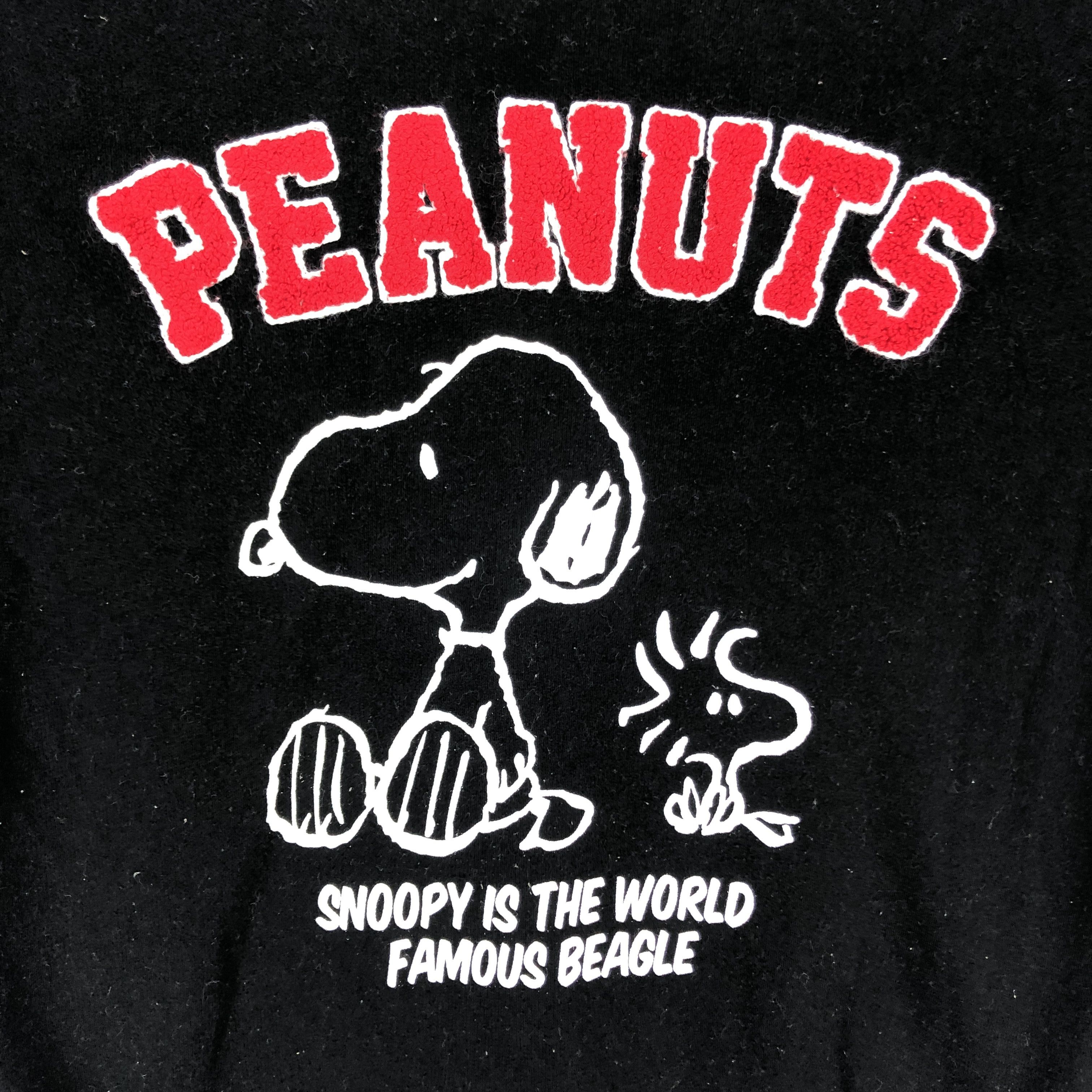 Peanuts PEANUTS SNOOPY Hoodie Pullover #1446-52 Size S / US 4 / IT 40 - 2 Thumbnail