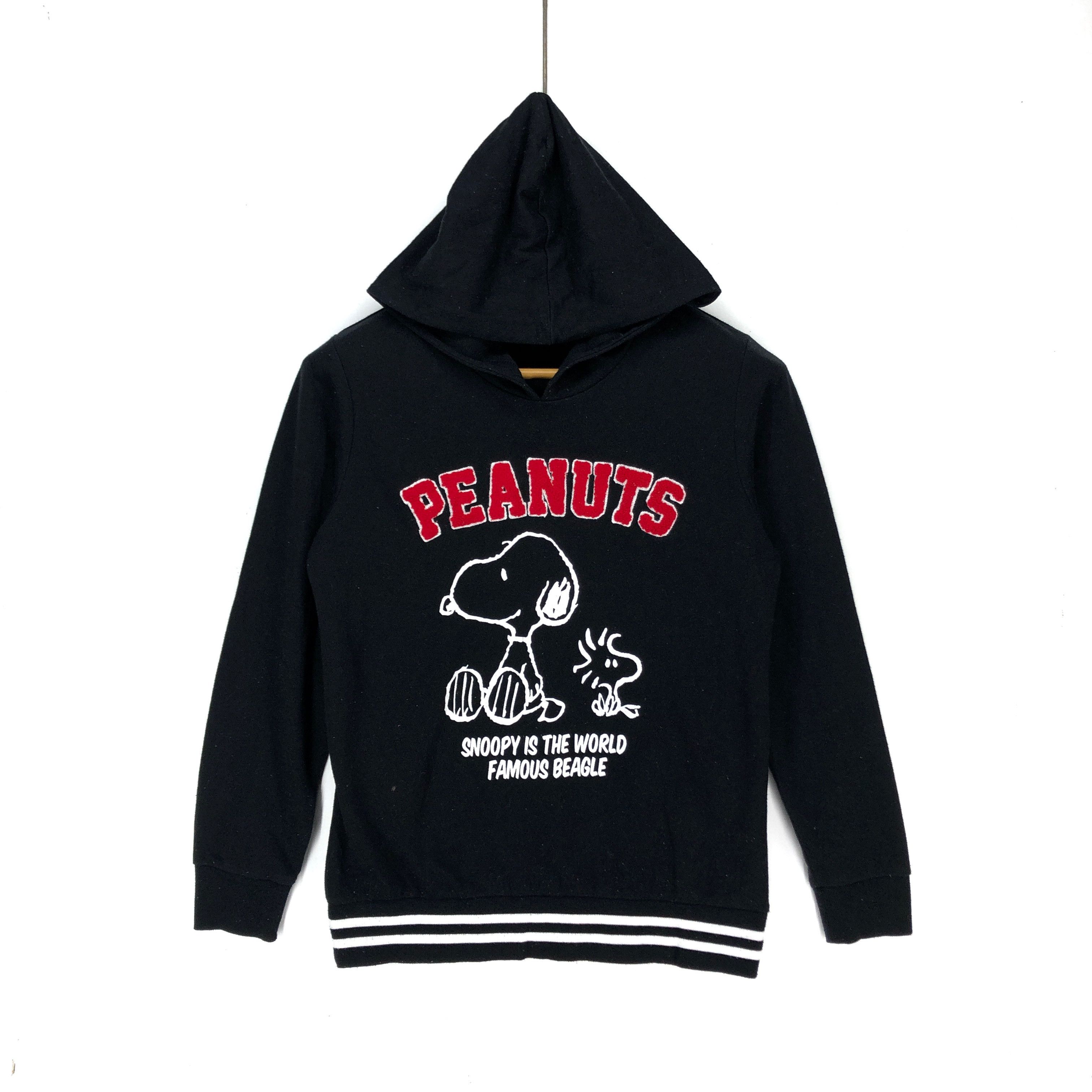 Peanuts PEANUTS SNOOPY Hoodie Pullover #1446-52 Size S / US 4 / IT 40 - 1 Thumbnail