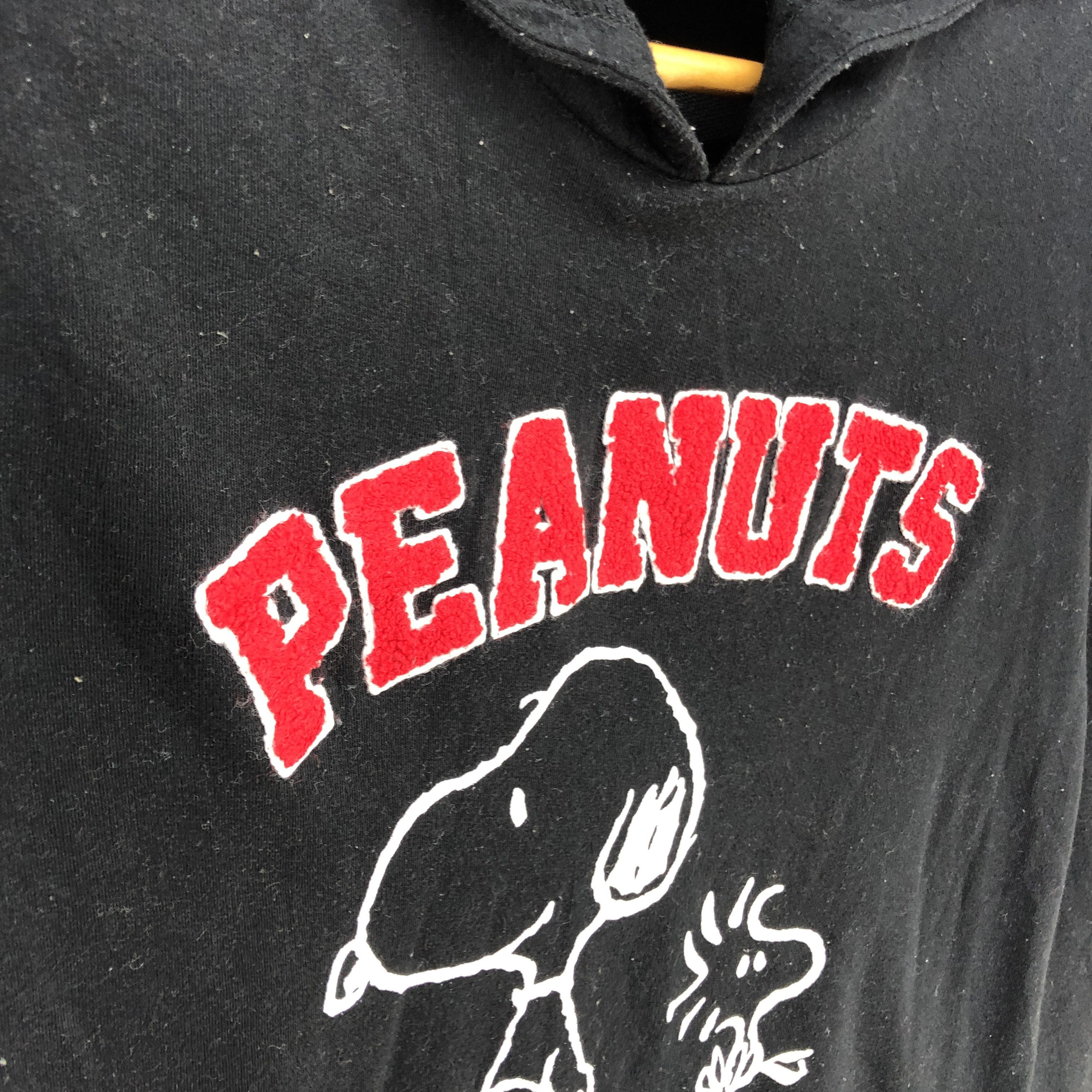 Peanuts PEANUTS SNOOPY Hoodie Pullover #1446-52 Size S / US 4 / IT 40 - 3 Thumbnail